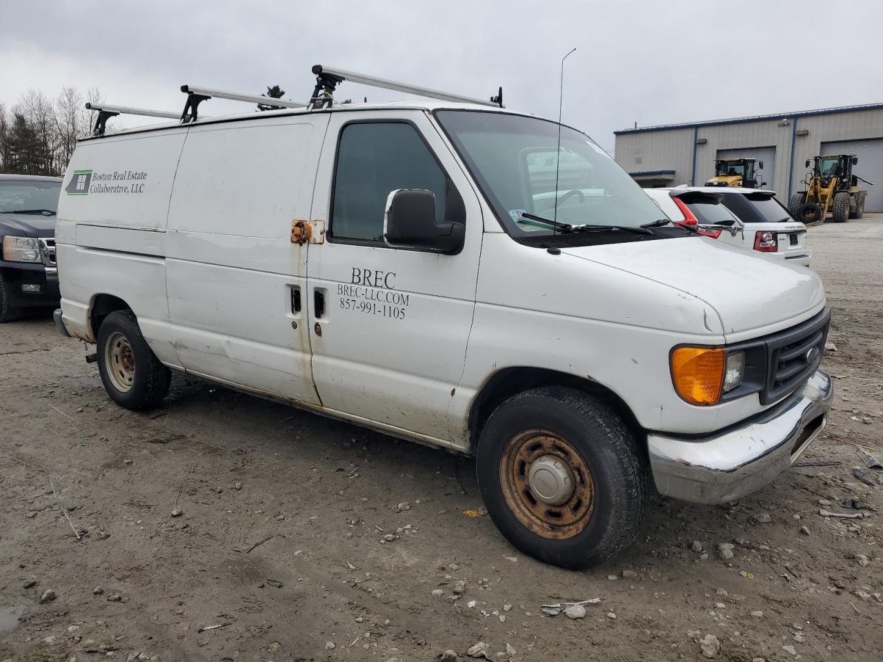 Photo 3 VIN: 1FTRE14W06HB15978 - FORD ECONOLINE 