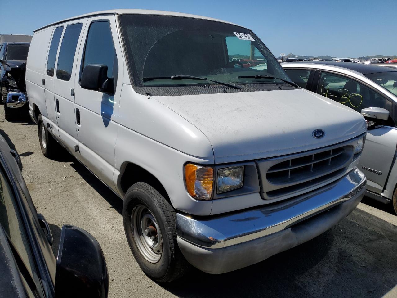 Photo 3 VIN: 1FTRE14W11HB30725 - FORD ECONOLINE 