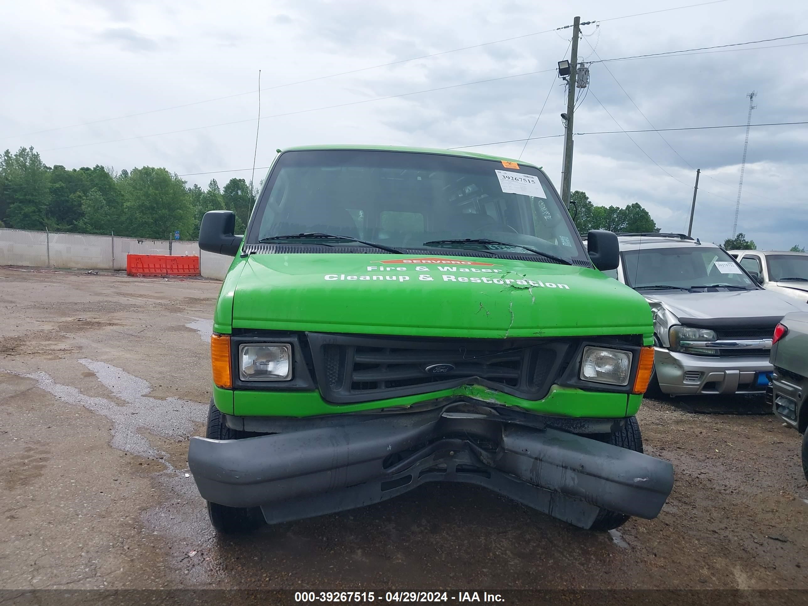 Photo 5 VIN: 1FTRE14W35HB11096 - FORD ECONOLINE 