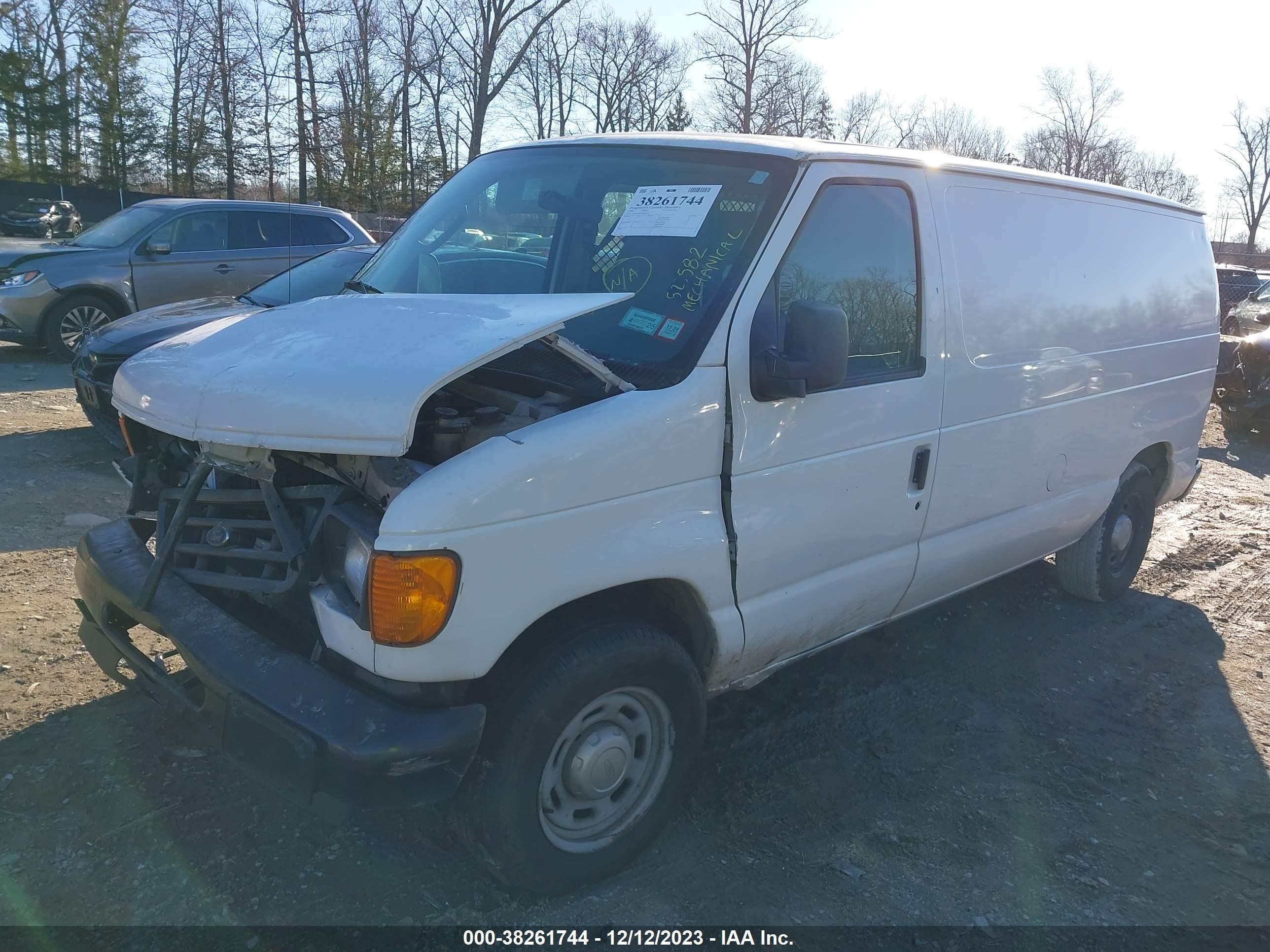 Photo 1 VIN: 1FTRE14W36DB39635 - FORD ECONOLINE 