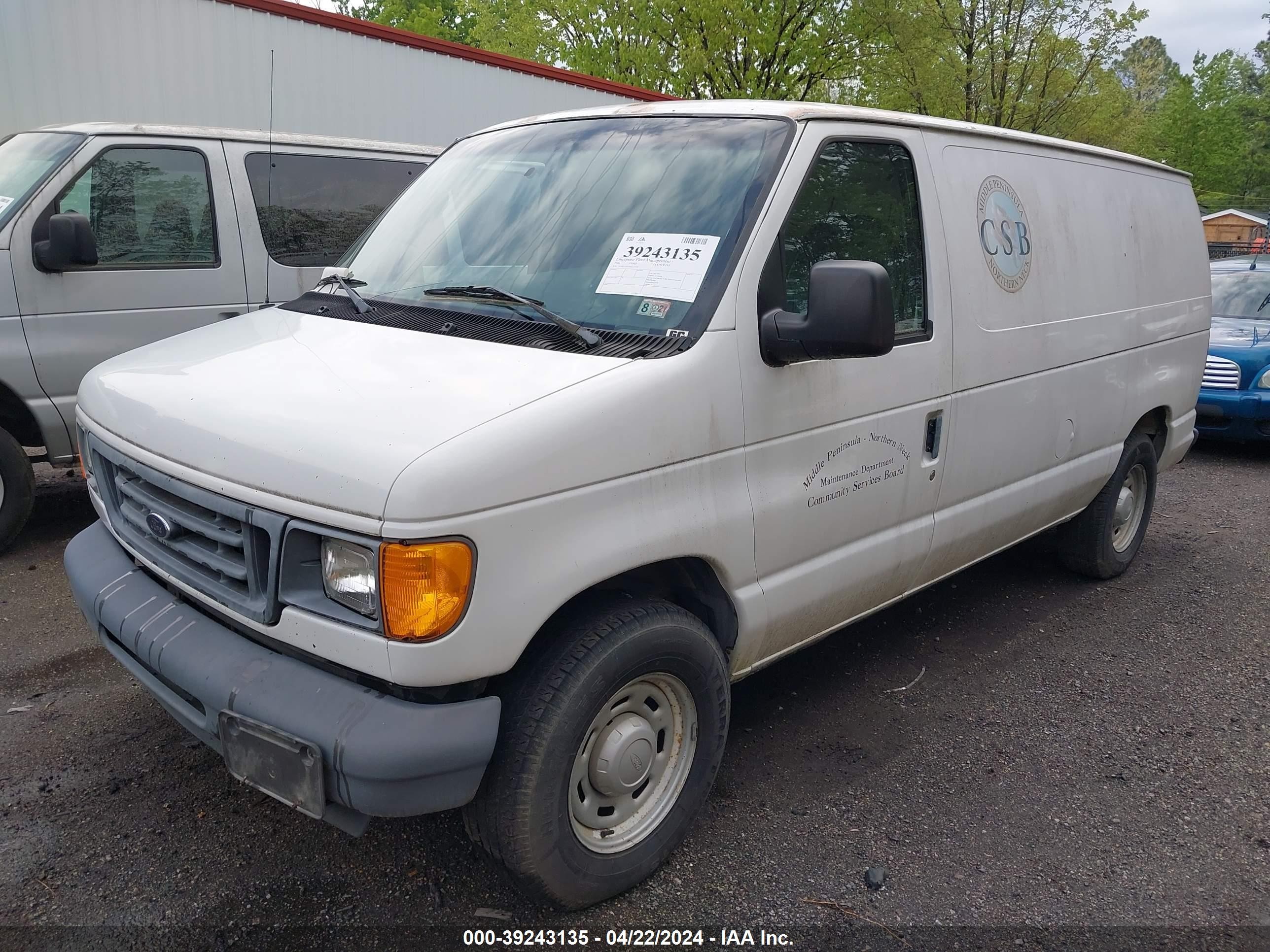 Photo 1 VIN: 1FTRE14W36HA23151 - FORD ECONOLINE 