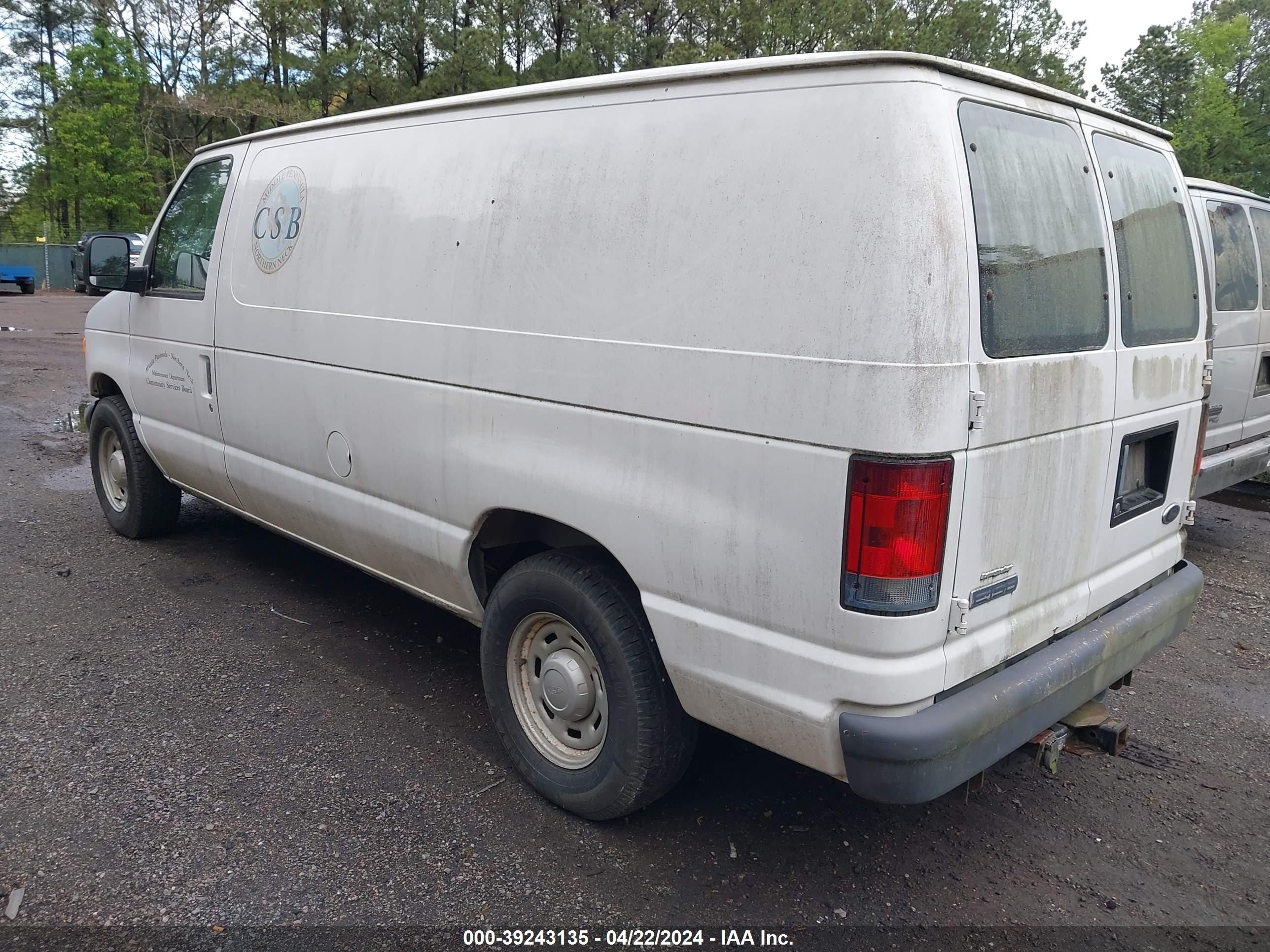 Photo 2 VIN: 1FTRE14W36HA23151 - FORD ECONOLINE 