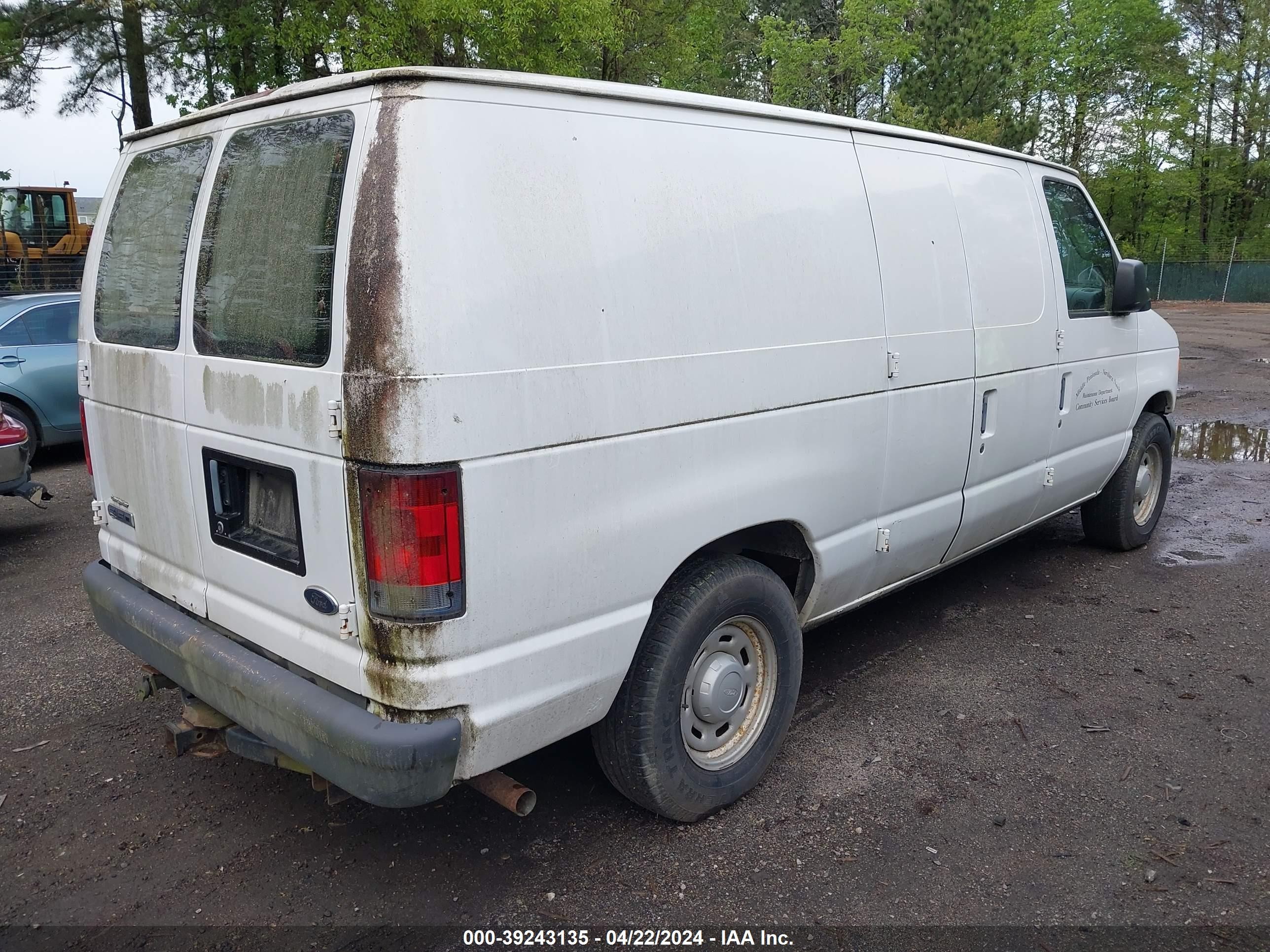 Photo 3 VIN: 1FTRE14W36HA23151 - FORD ECONOLINE 