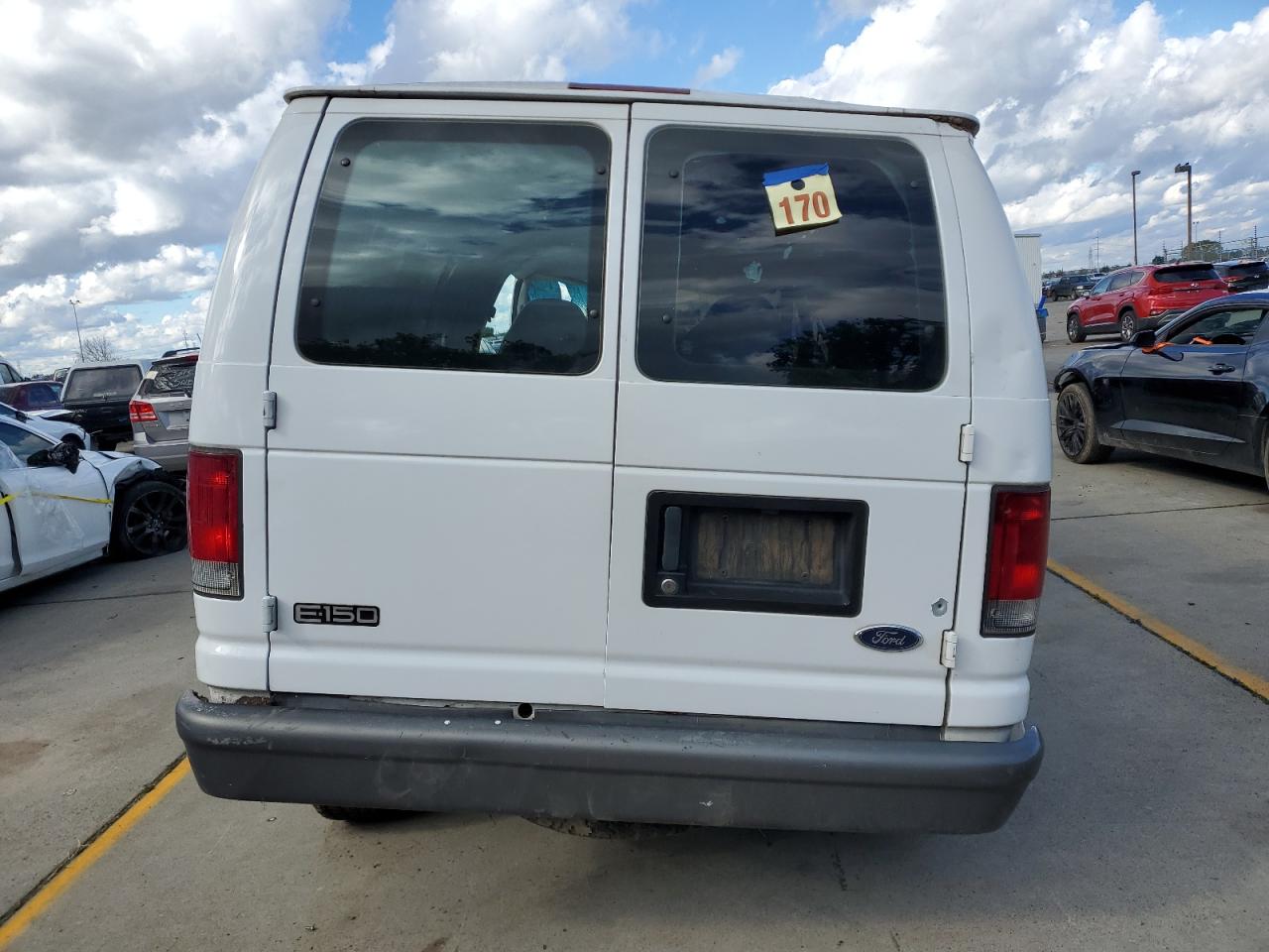 Photo 5 VIN: 1FTRE14W43HA77330 - FORD ECONOLINE 