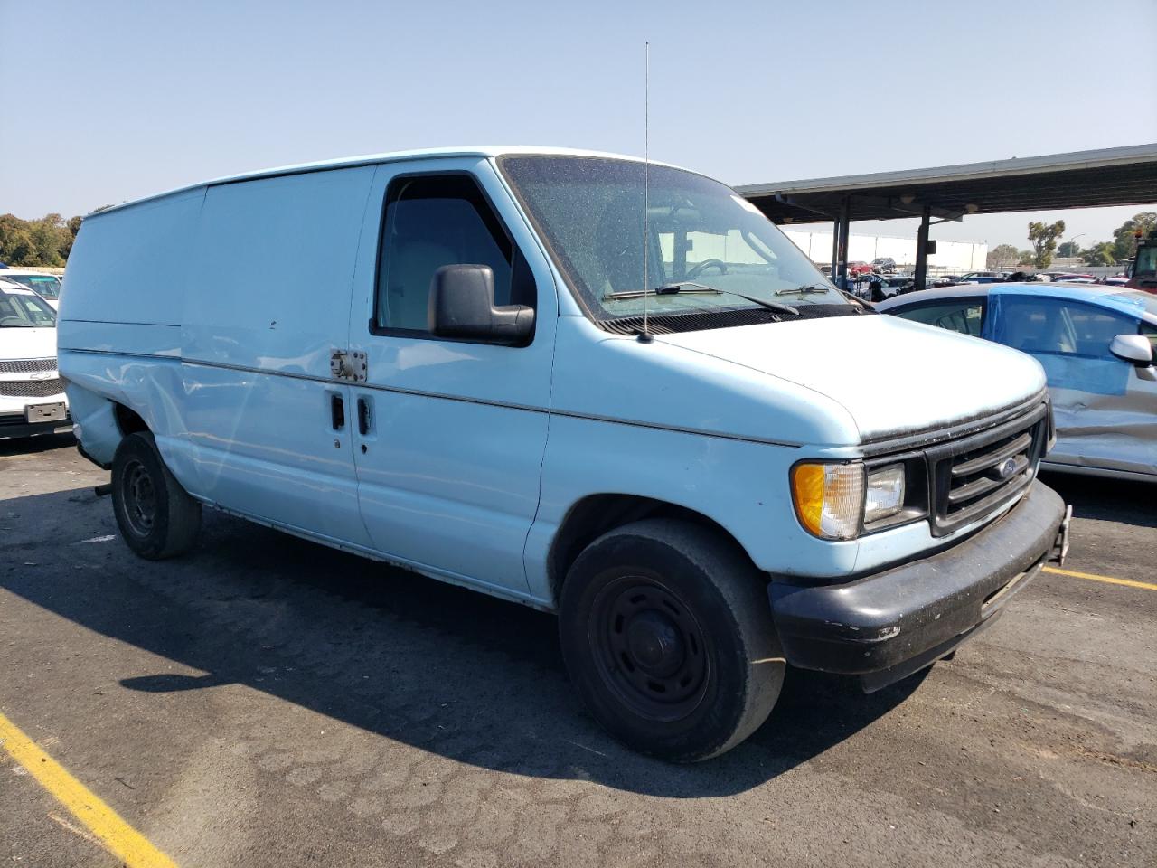 Photo 3 VIN: 1FTRE14W65HA80362 - FORD ECONOLINE 