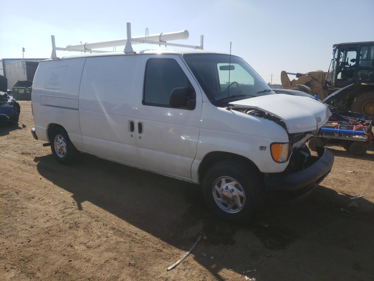 Photo 3 VIN: 1FTRE14W71HB60327 - FORD ECONOLINE 