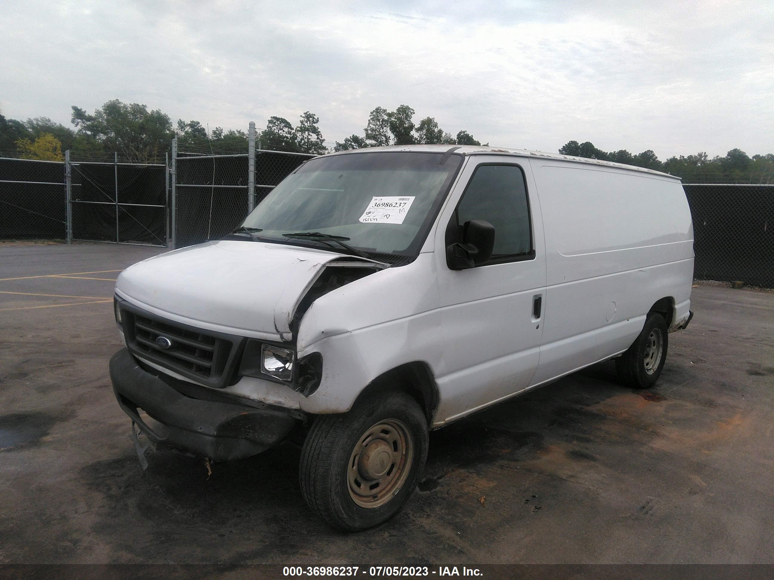 Photo 5 VIN: 1FTRE14W75HA89345 - FORD ECONOLINE 