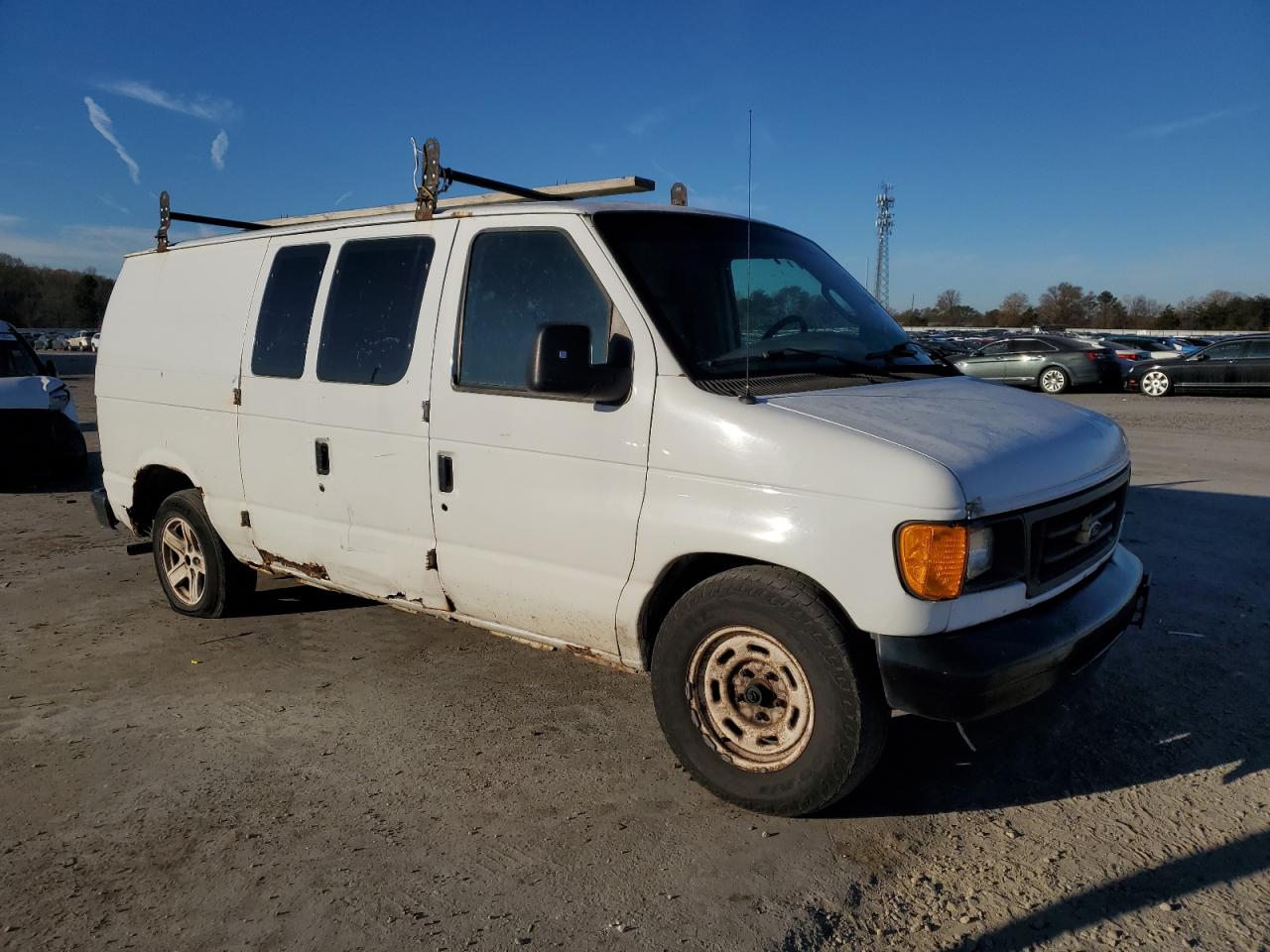 Photo 4 VIN: 1FTRE14W76HB20739 - FORD ECONOLINE 