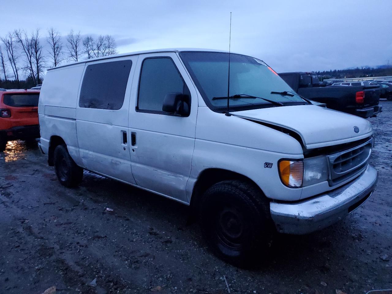 Photo 3 VIN: 1FTRE14WX1HA56639 - FORD ECONOLINE 