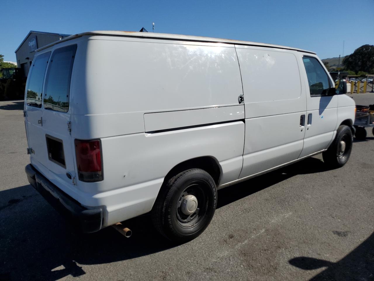 Photo 2 VIN: 1FTRE14WX5HA70417 - FORD ECONOLINE 