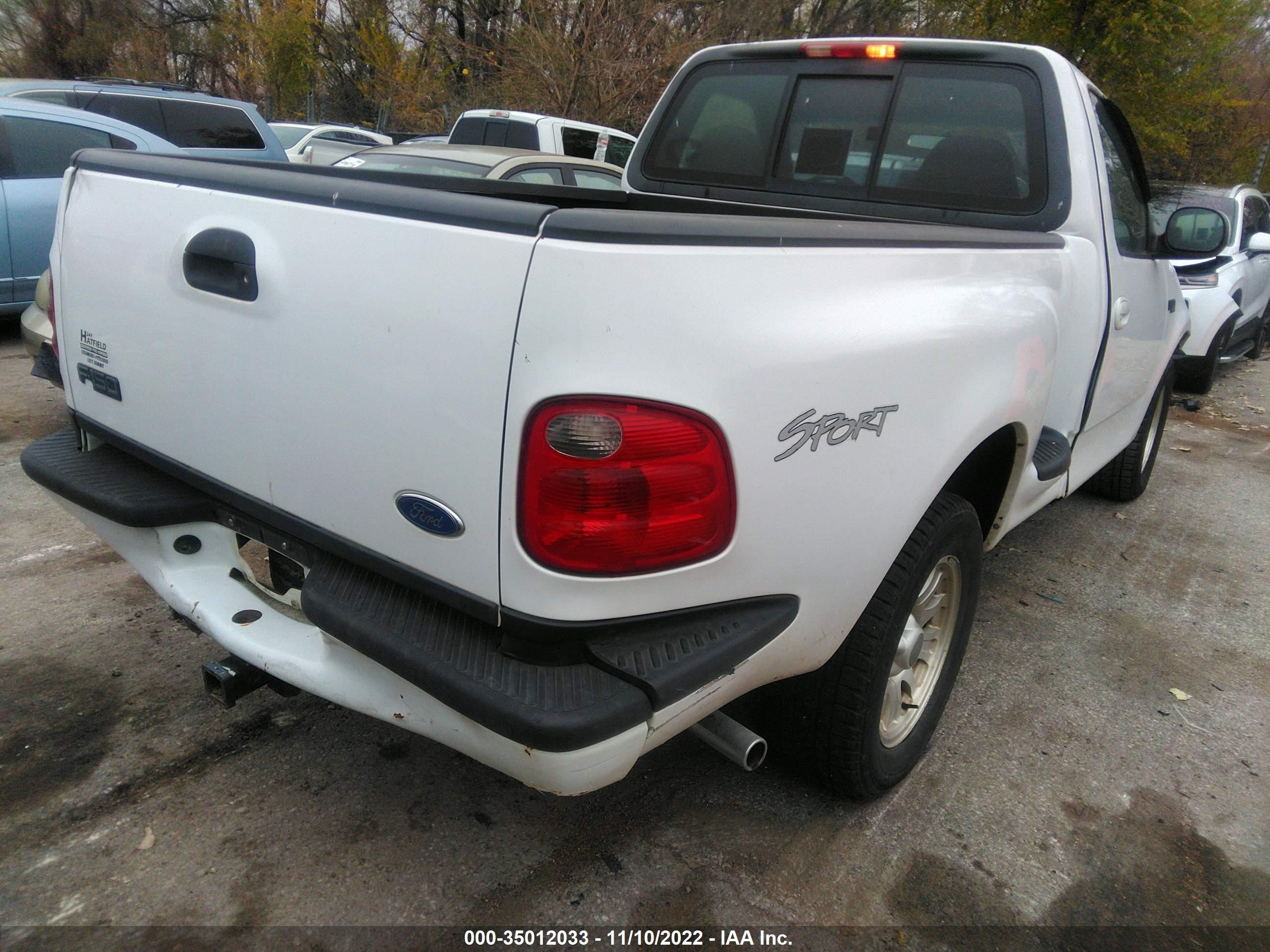 Photo 2 VIN: 1FTRF07232KA72766 - FORD F-150 