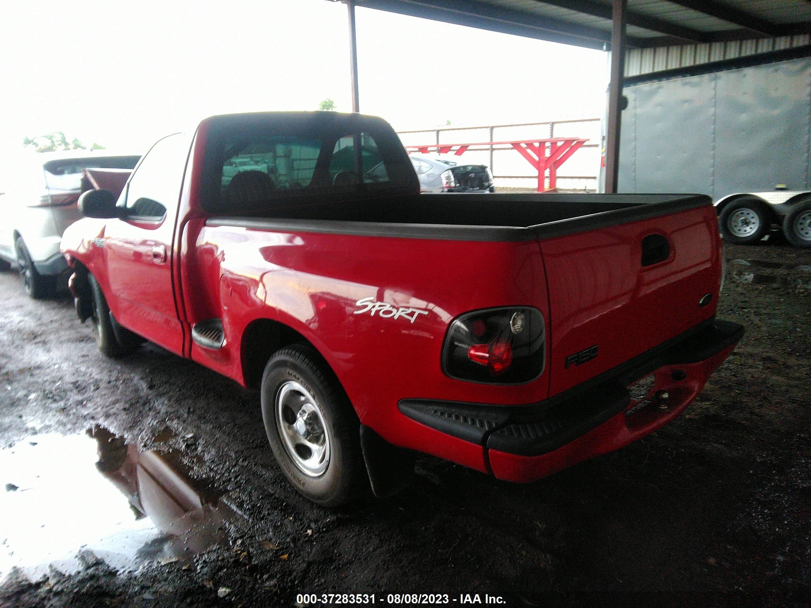 Photo 2 VIN: 1FTRF07233KD66167 - FORD F-150 