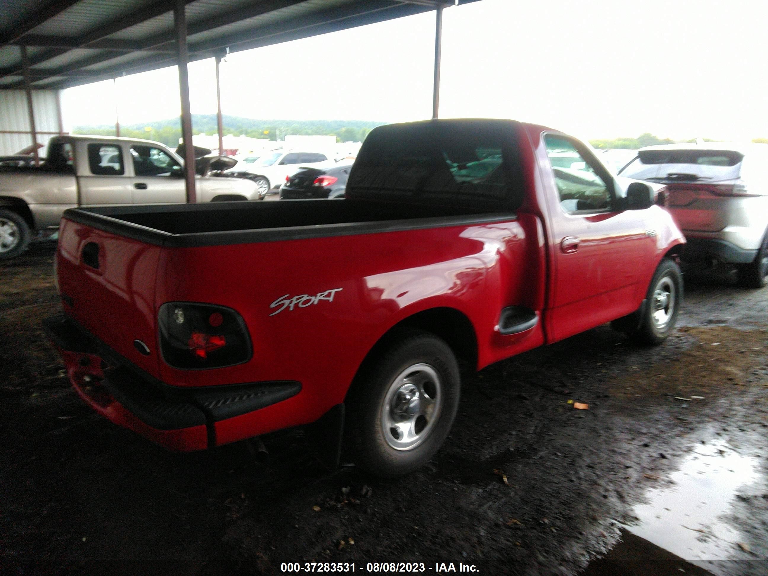 Photo 3 VIN: 1FTRF07233KD66167 - FORD F-150 