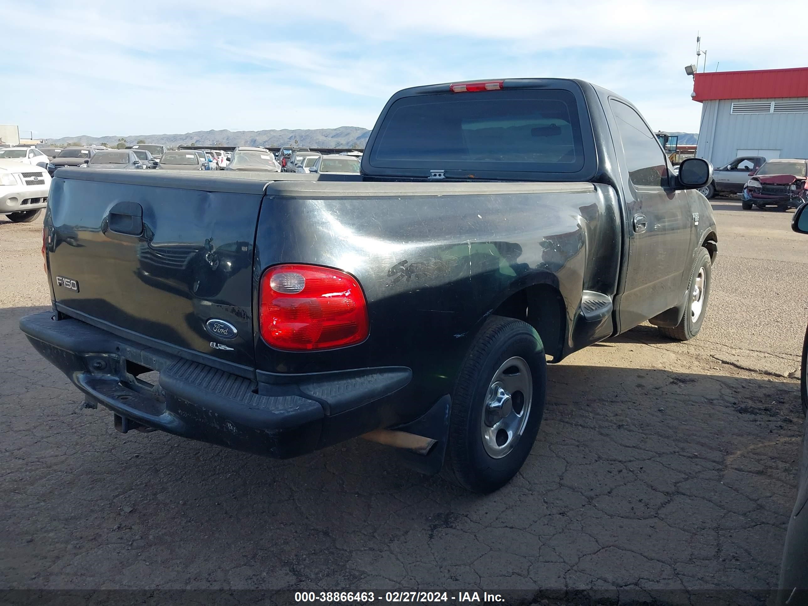 Photo 3 VIN: 1FTRF07283KB31828 - FORD F-150 