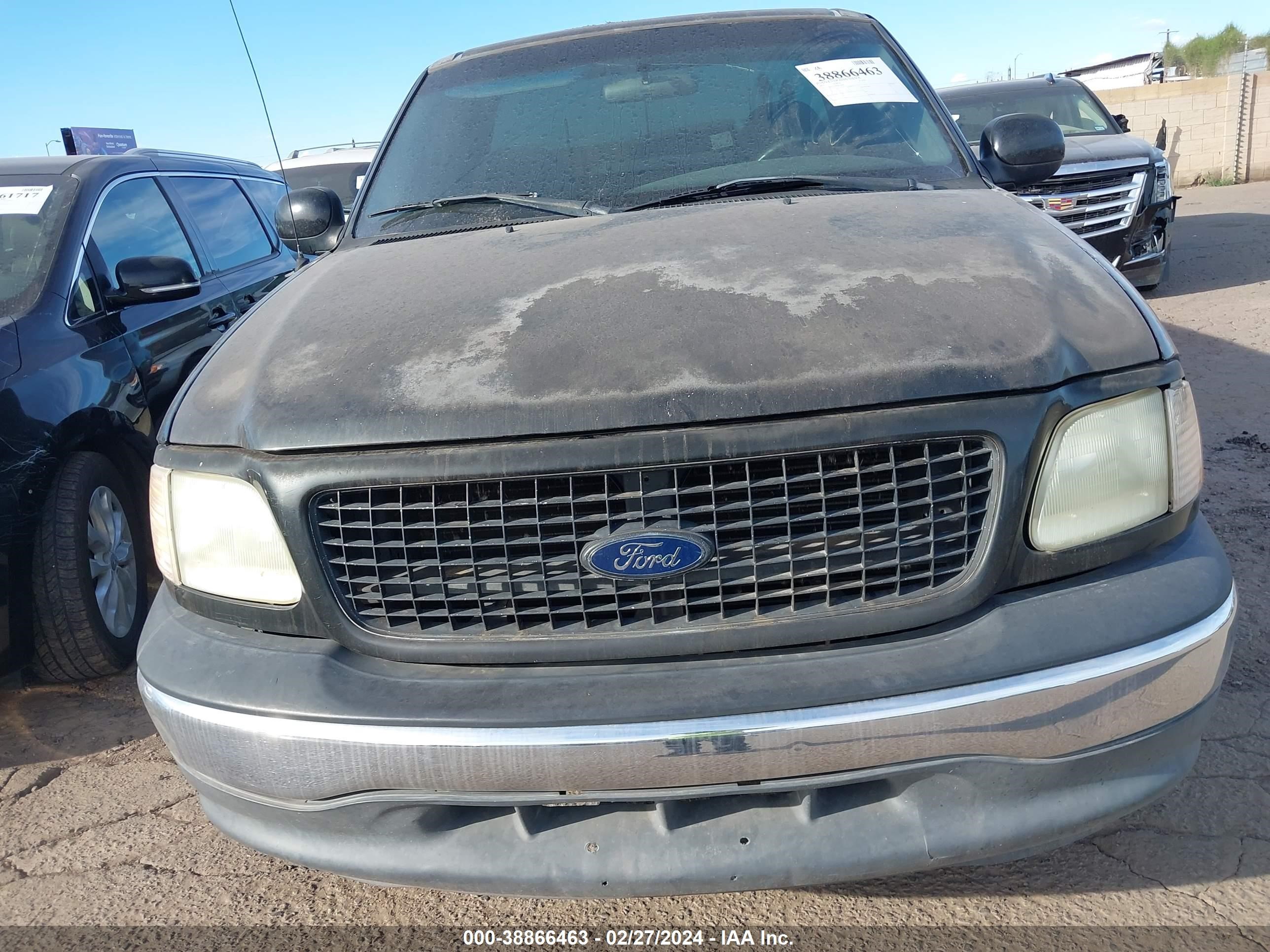 Photo 5 VIN: 1FTRF07283KB31828 - FORD F-150 