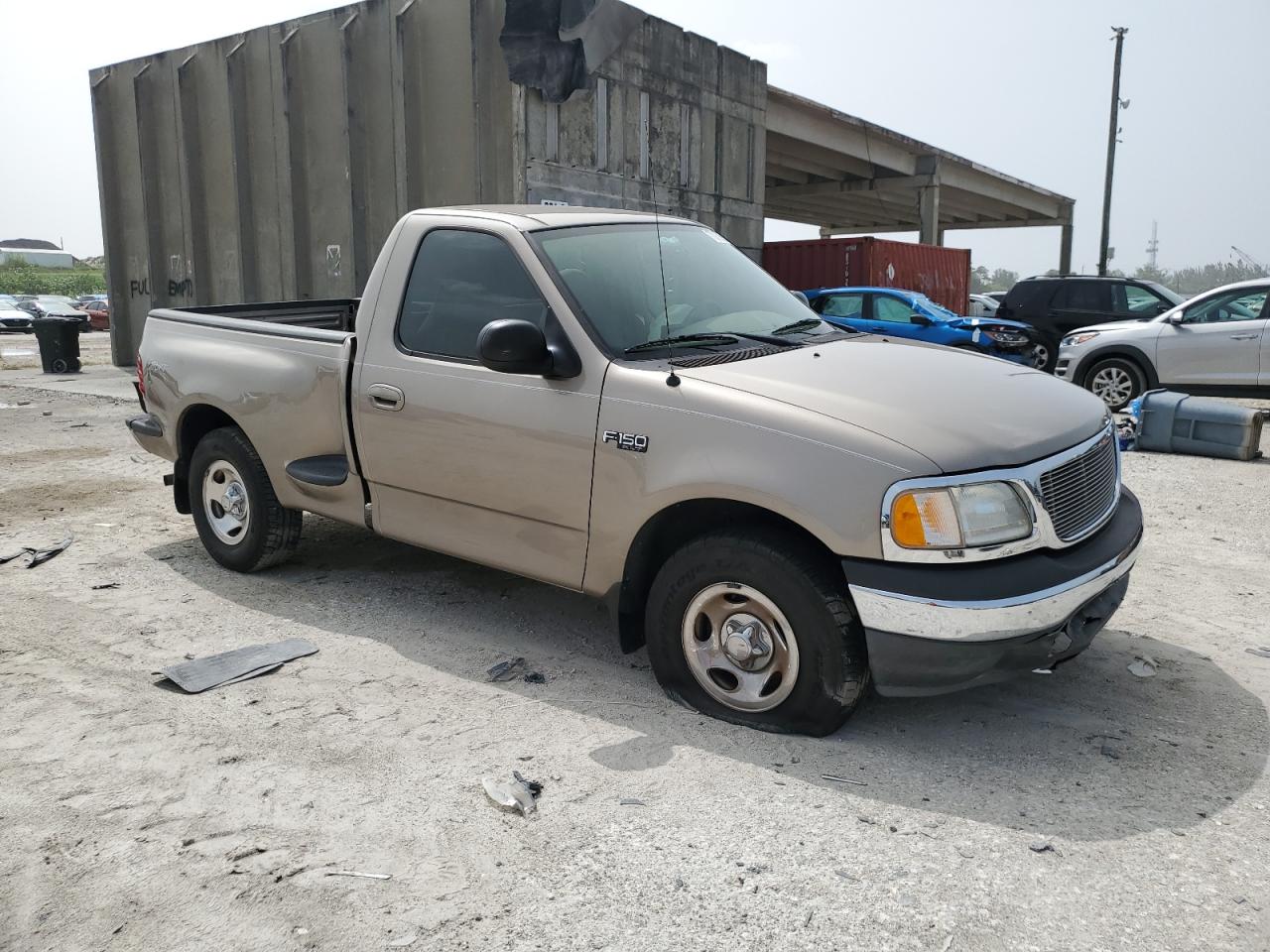 Photo 3 VIN: 1FTRF072X3KC77292 - FORD F-150 