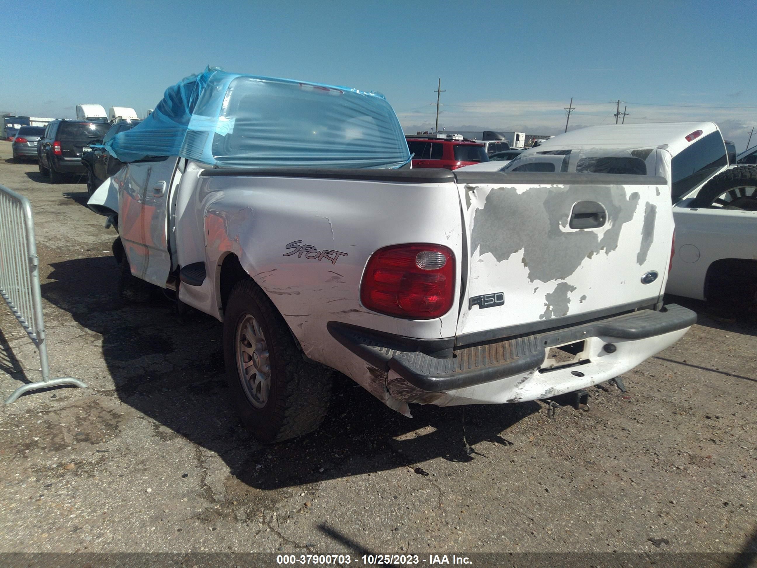 Photo 2 VIN: 1FTRF07W61KA52982 - FORD F-150 