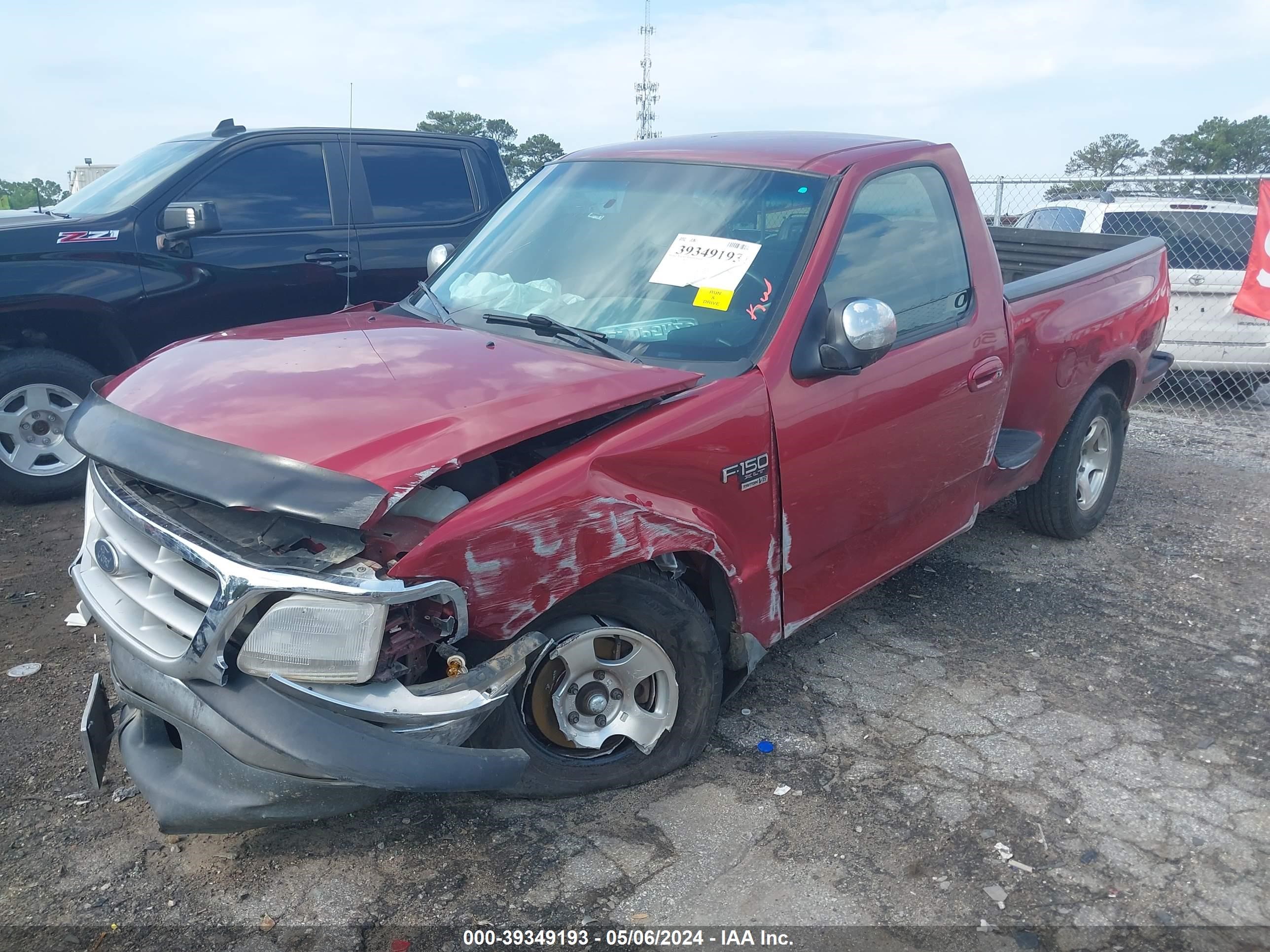 Photo 1 VIN: 1FTRF07W6XKA88714 - FORD F-150 