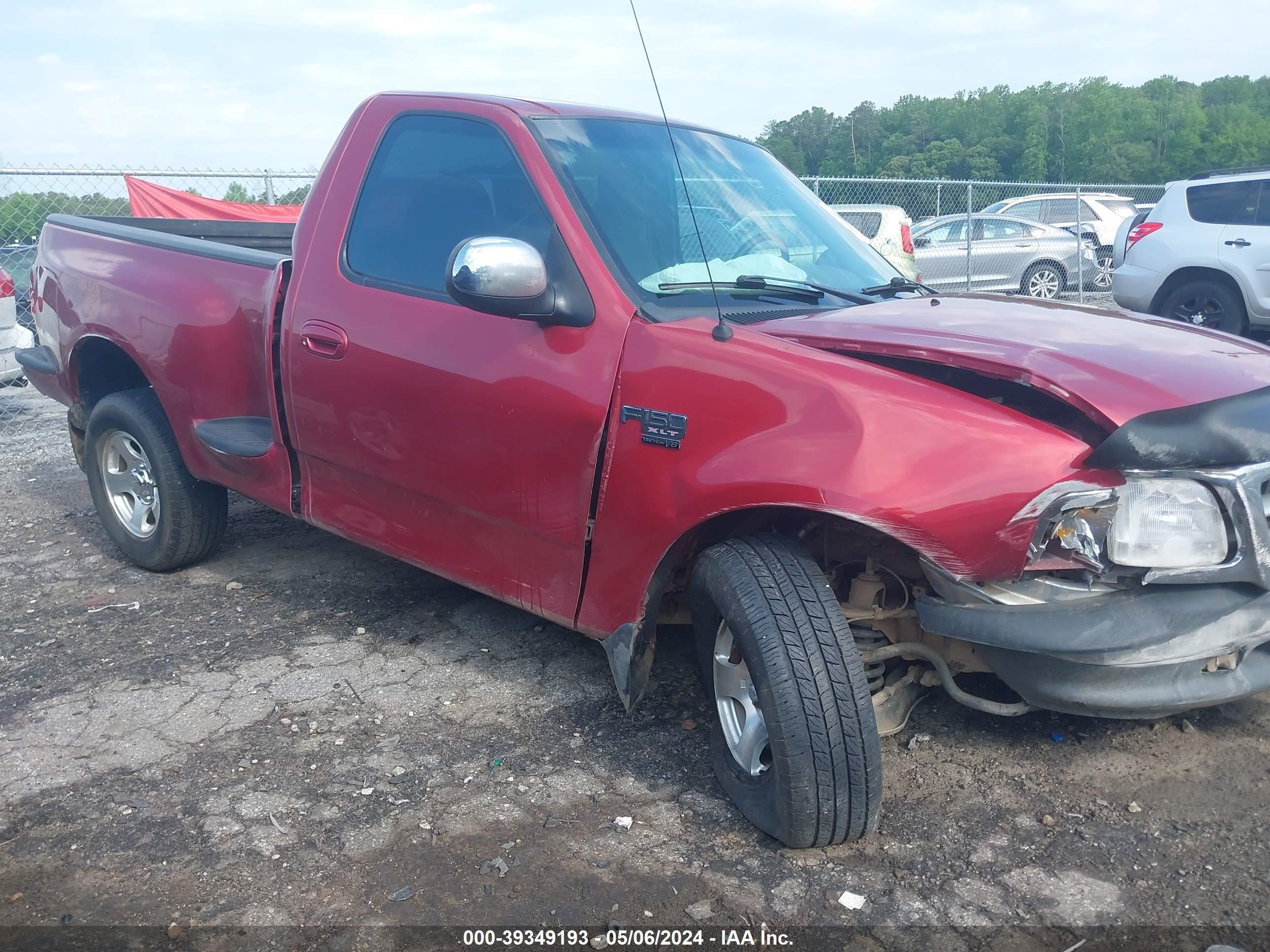 Photo 12 VIN: 1FTRF07W6XKA88714 - FORD F-150 