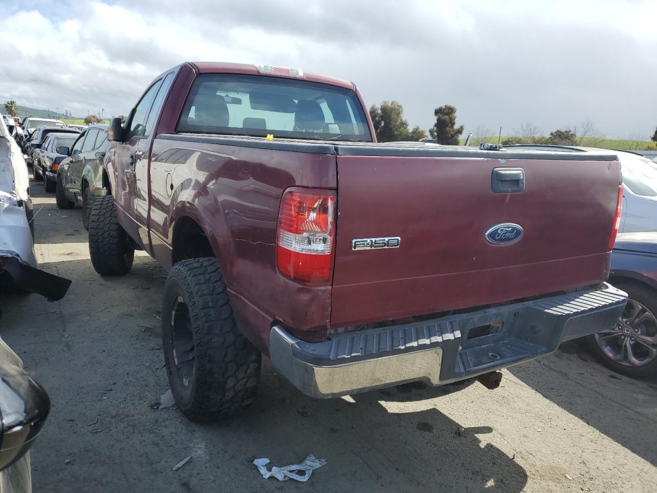 Photo 1 VIN: 1FTRF12205NA77603 - FORD F-150 