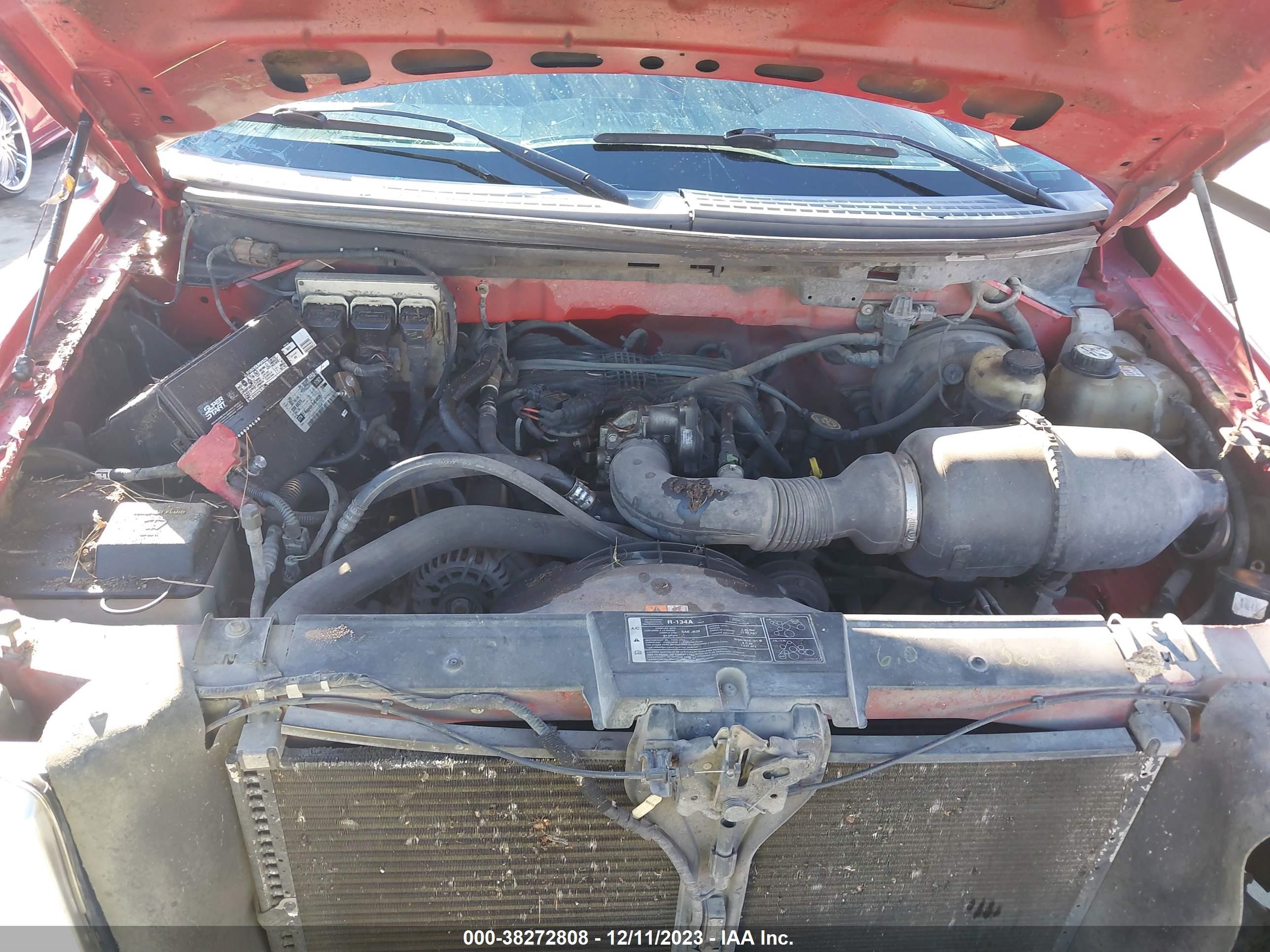 Photo 9 VIN: 1FTRF12207KC11160 - FORD F-150 