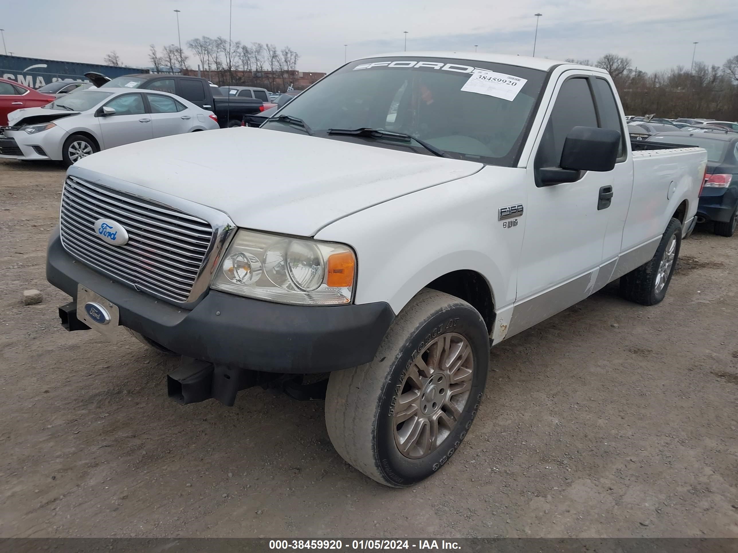 Photo 1 VIN: 1FTRF12215NA93406 - FORD F-150 