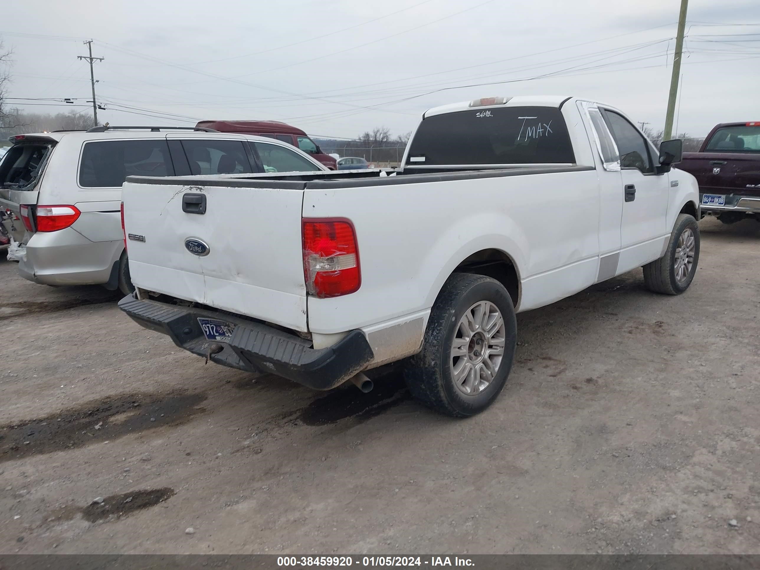 Photo 3 VIN: 1FTRF12215NA93406 - FORD F-150 