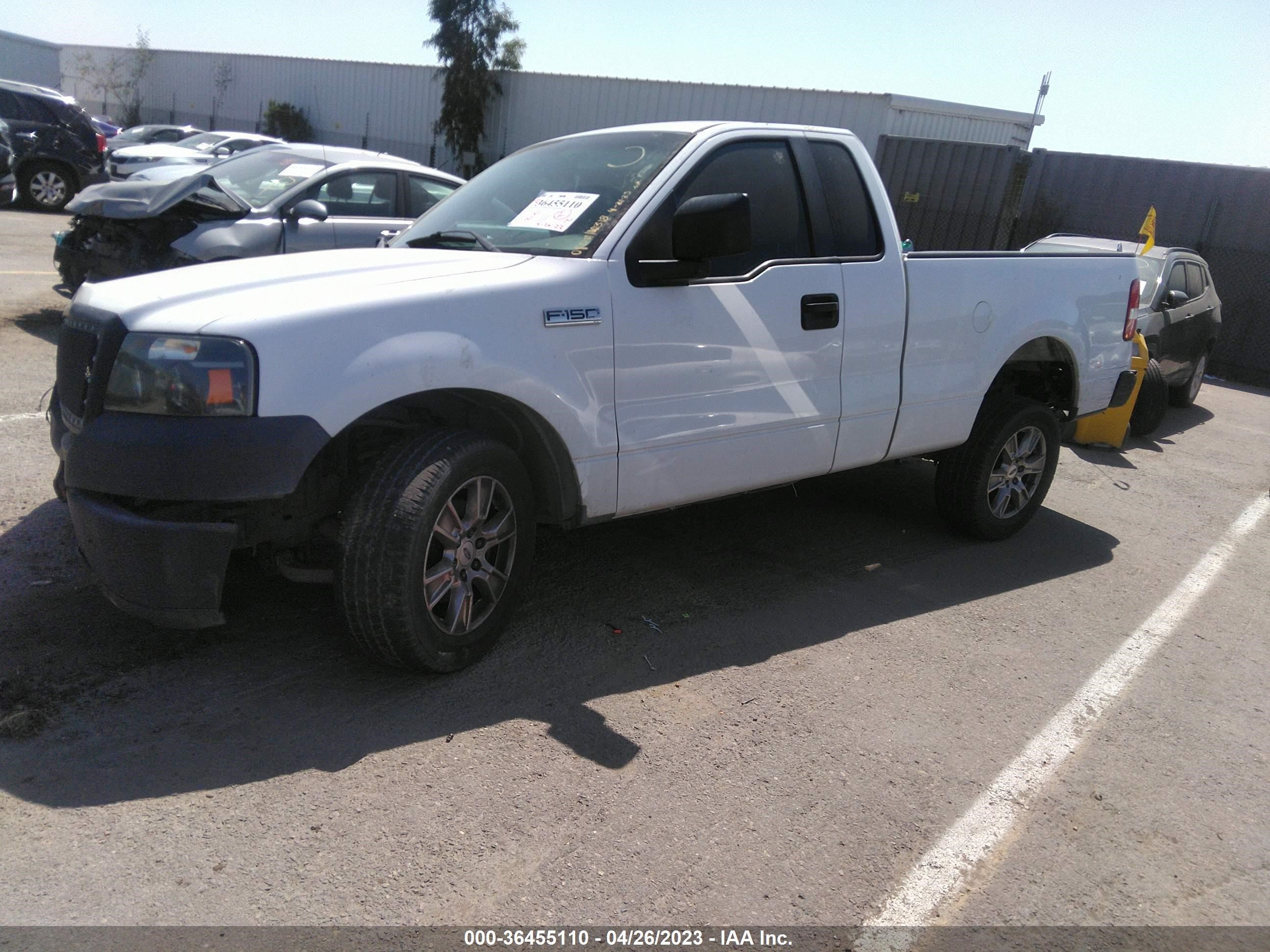 Photo 1 VIN: 1FTRF12217NA25853 - FORD F-150 