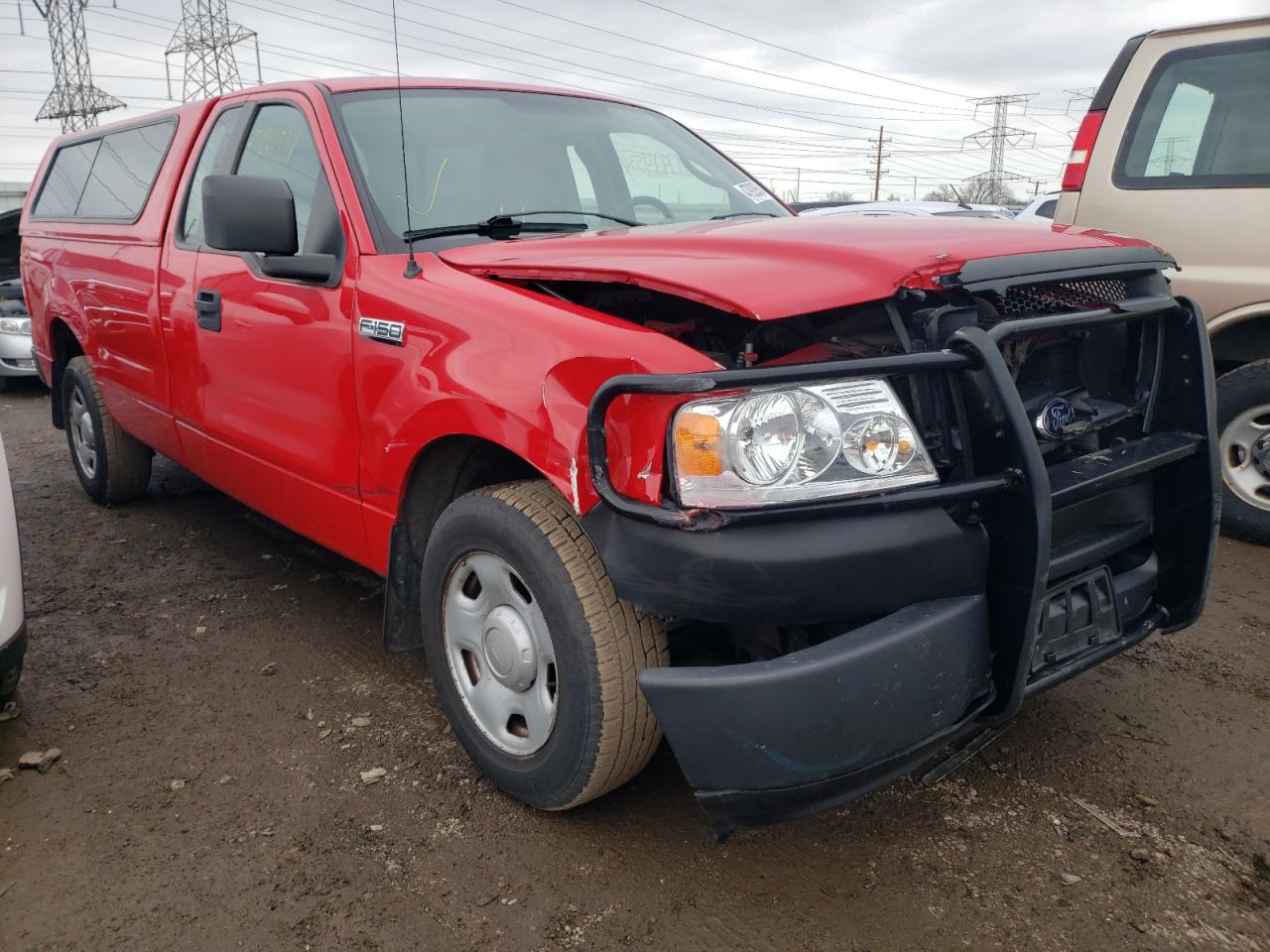 Photo 3 VIN: 1FTRF12217NA82098 - FORD F-150 