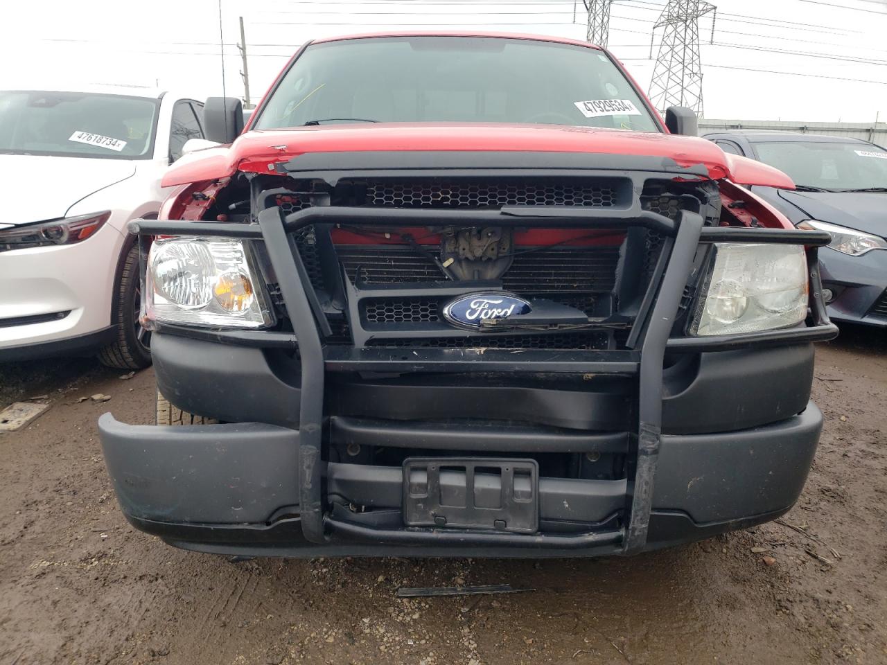 Photo 4 VIN: 1FTRF12217NA82098 - FORD F-150 