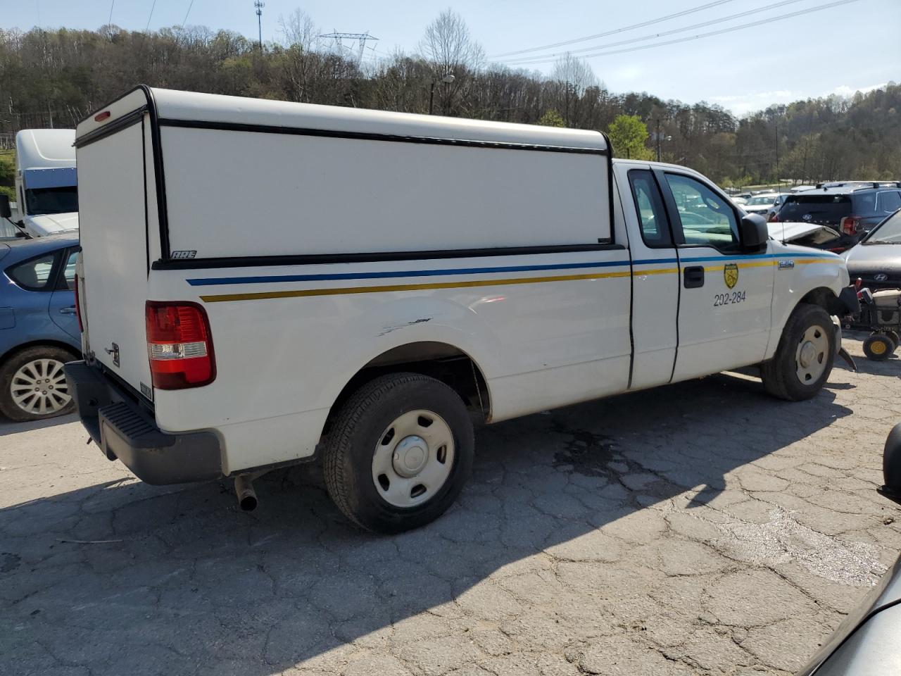 Photo 2 VIN: 1FTRF12218KD79486 - FORD F-150 