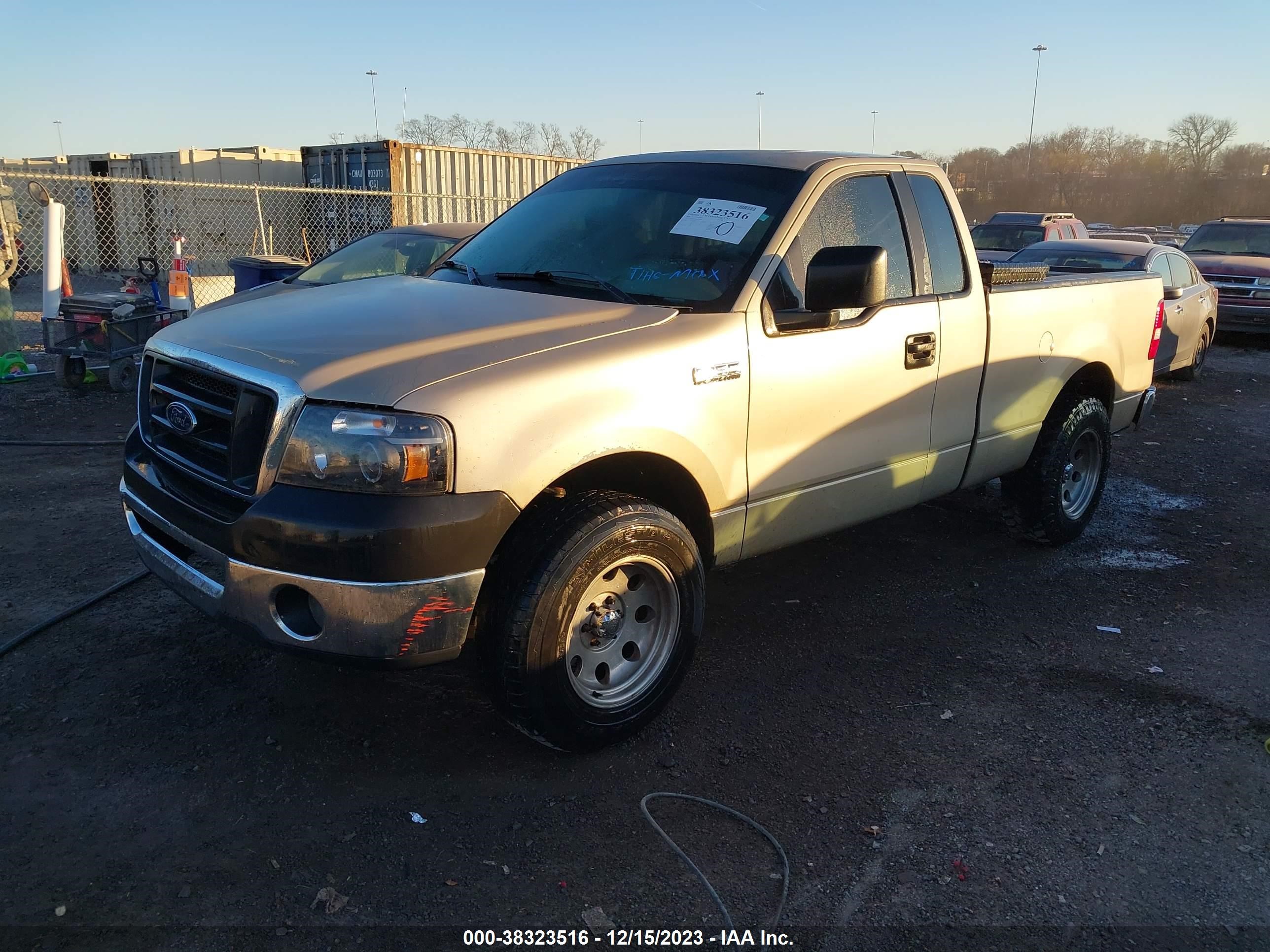 Photo 1 VIN: 1FTRF12218KE93066 - FORD F-150 