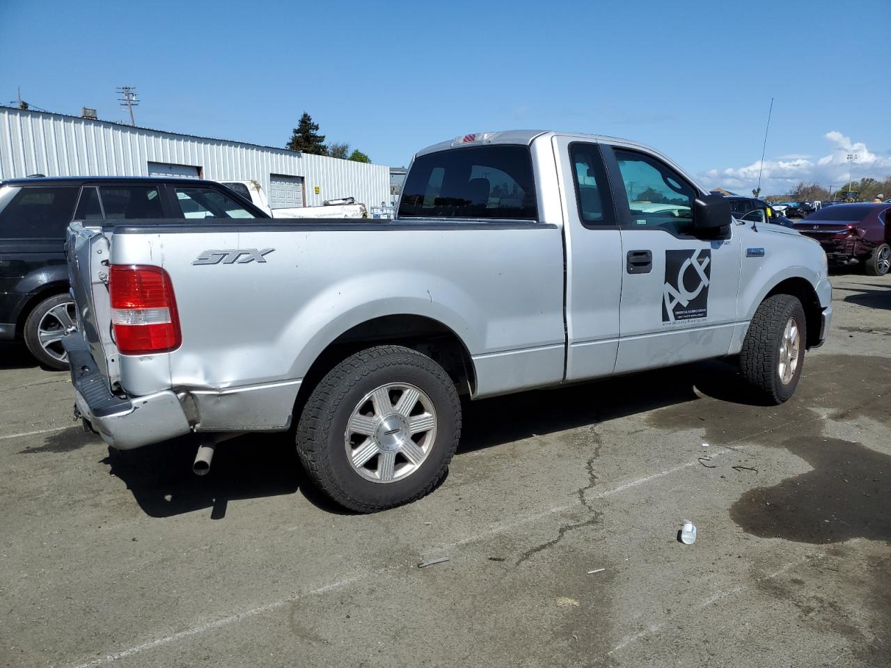 Photo 2 VIN: 1FTRF12227KC52549 - FORD F-150 