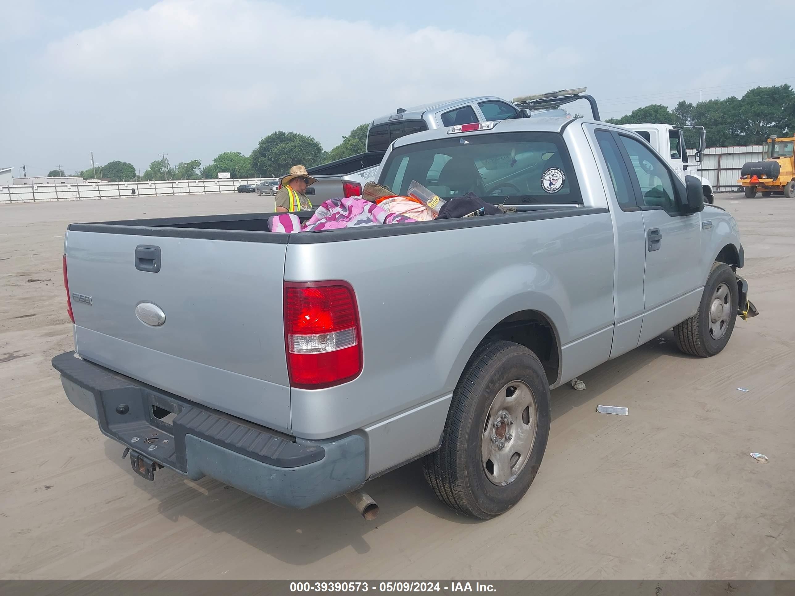 Photo 3 VIN: 1FTRF12236NA23391 - FORD F-150 