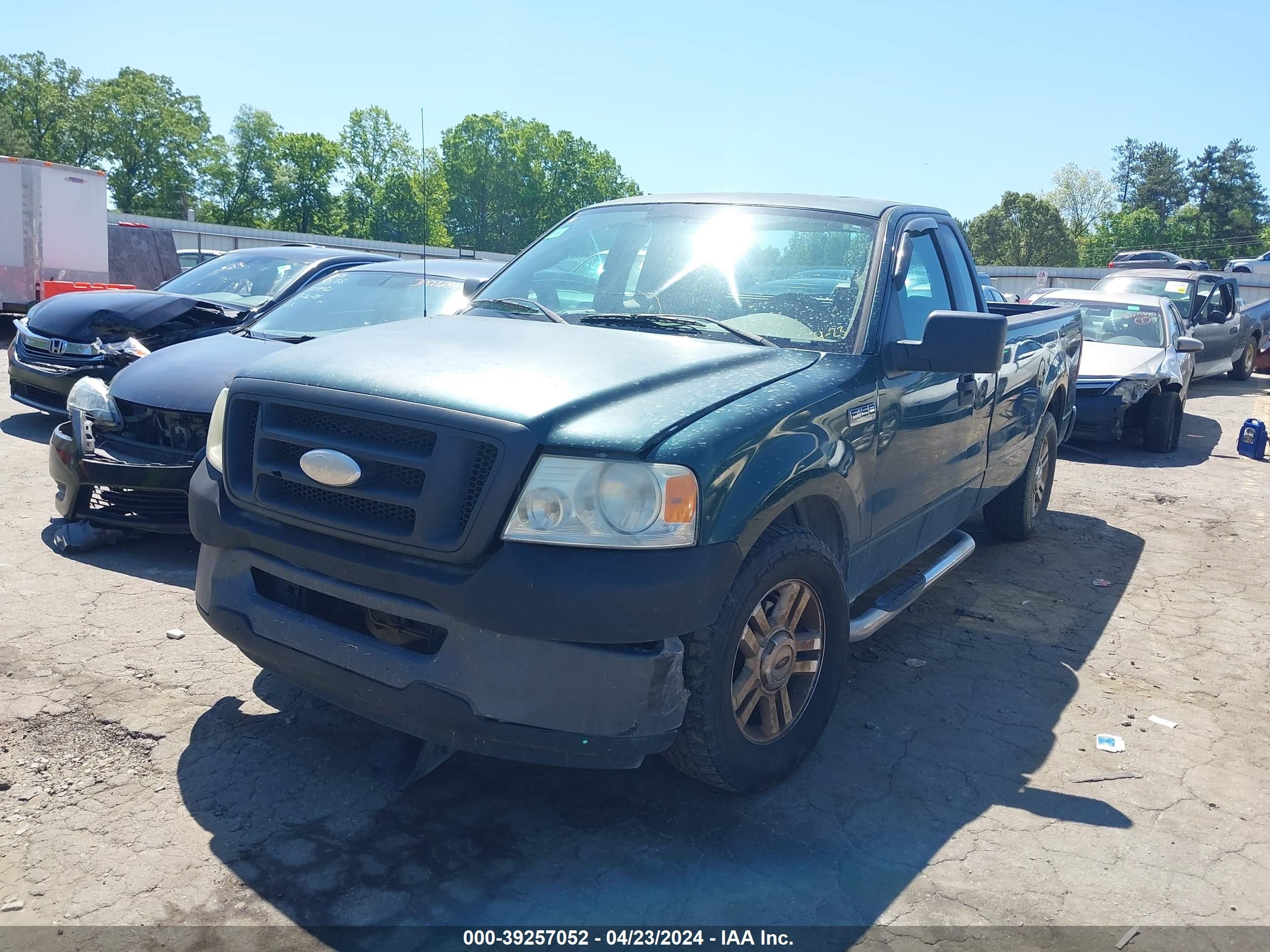 Photo 1 VIN: 1FTRF12237NA34103 - FORD F-150 