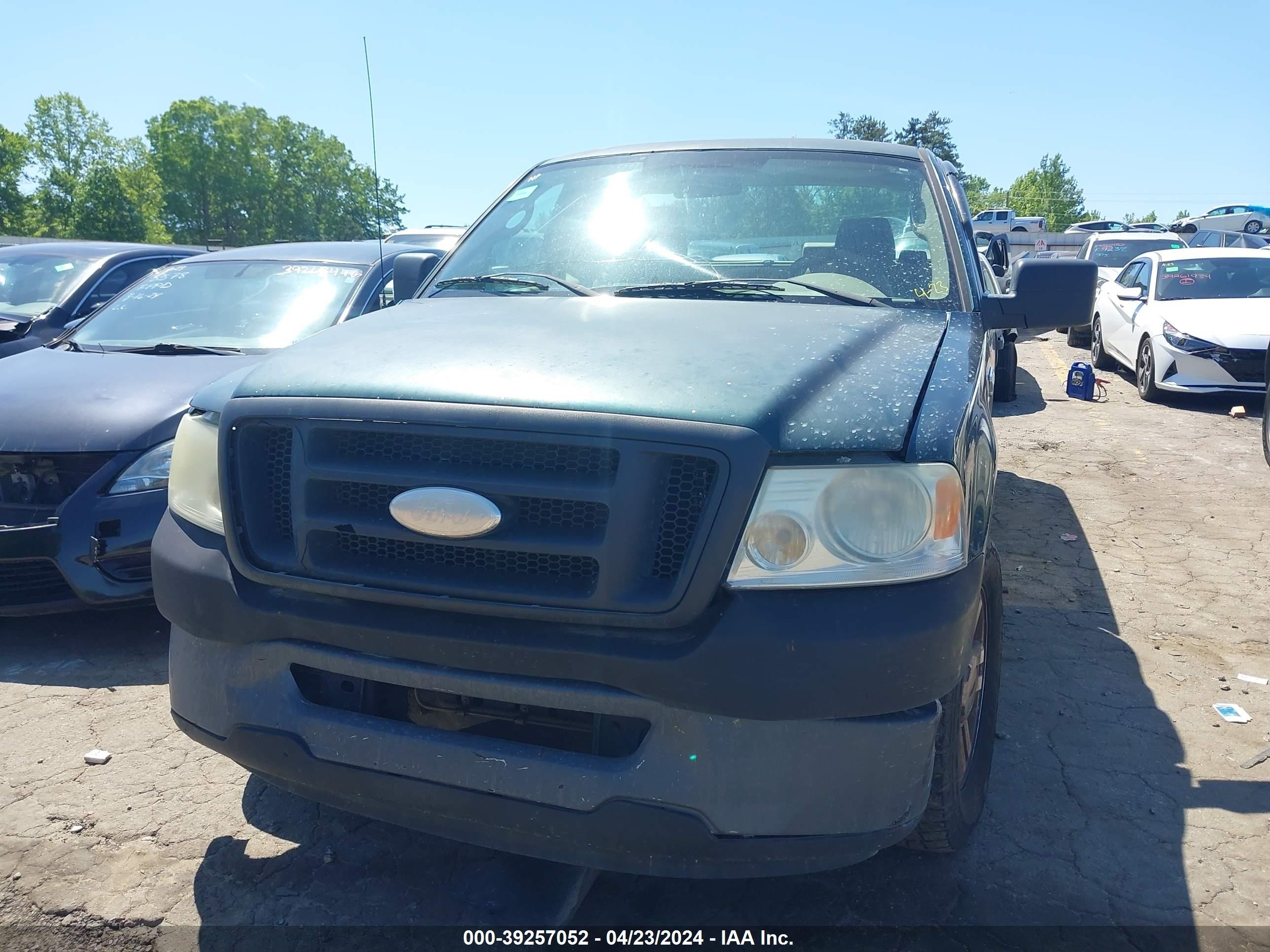 Photo 5 VIN: 1FTRF12237NA34103 - FORD F-150 