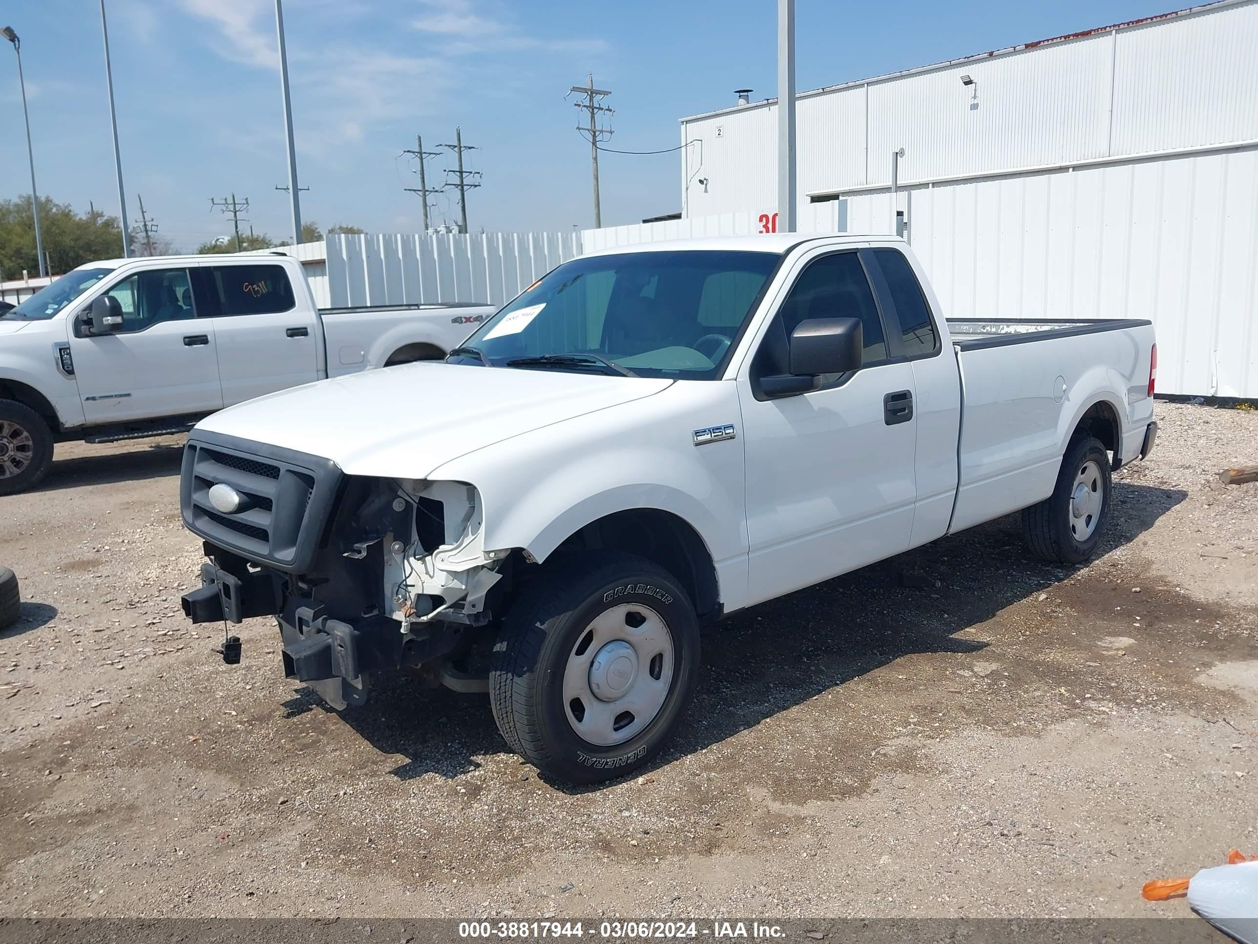 Photo 1 VIN: 1FTRF12238KE95773 - FORD F-150 