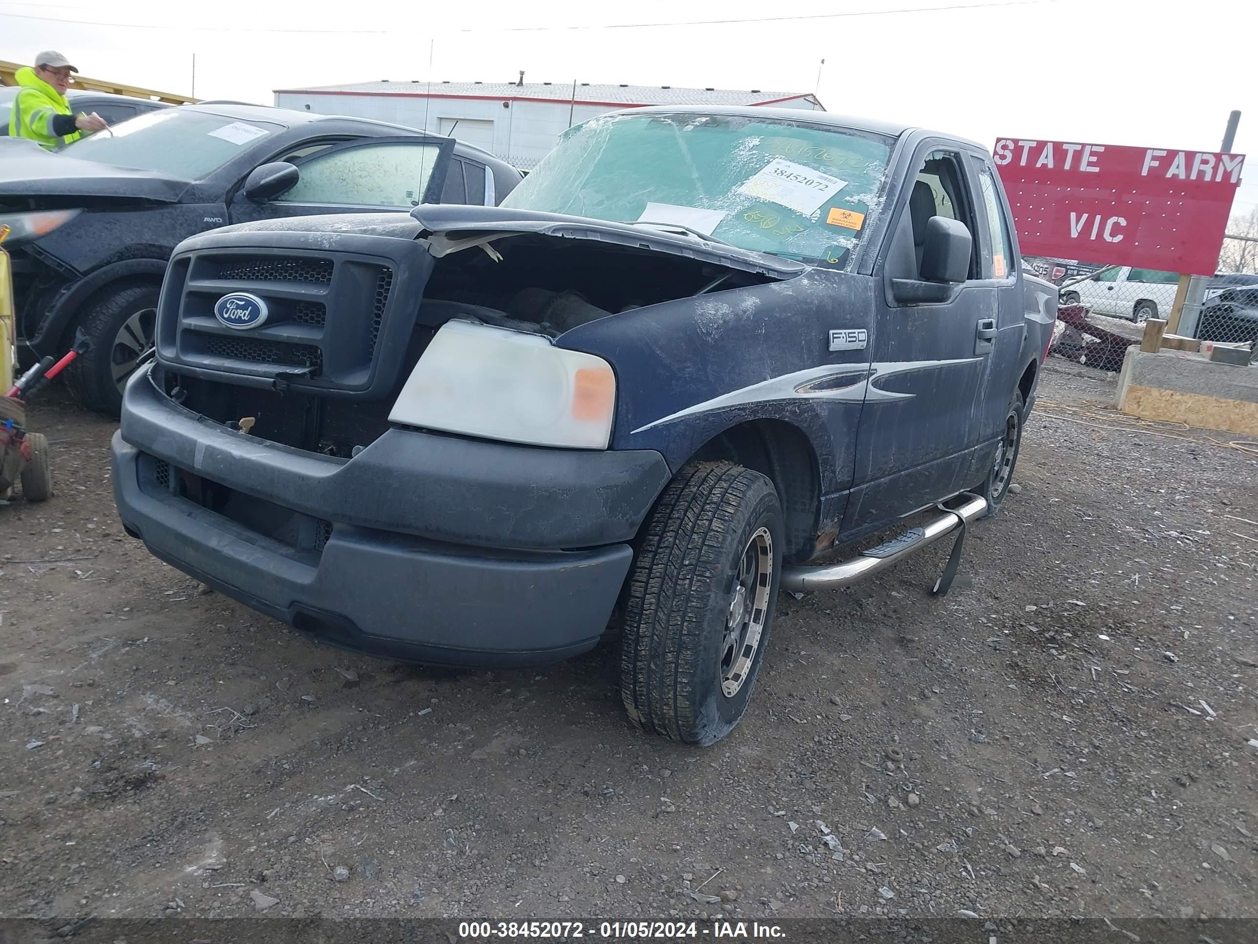 Photo 1 VIN: 1FTRF12245NA79032 - FORD F-150 