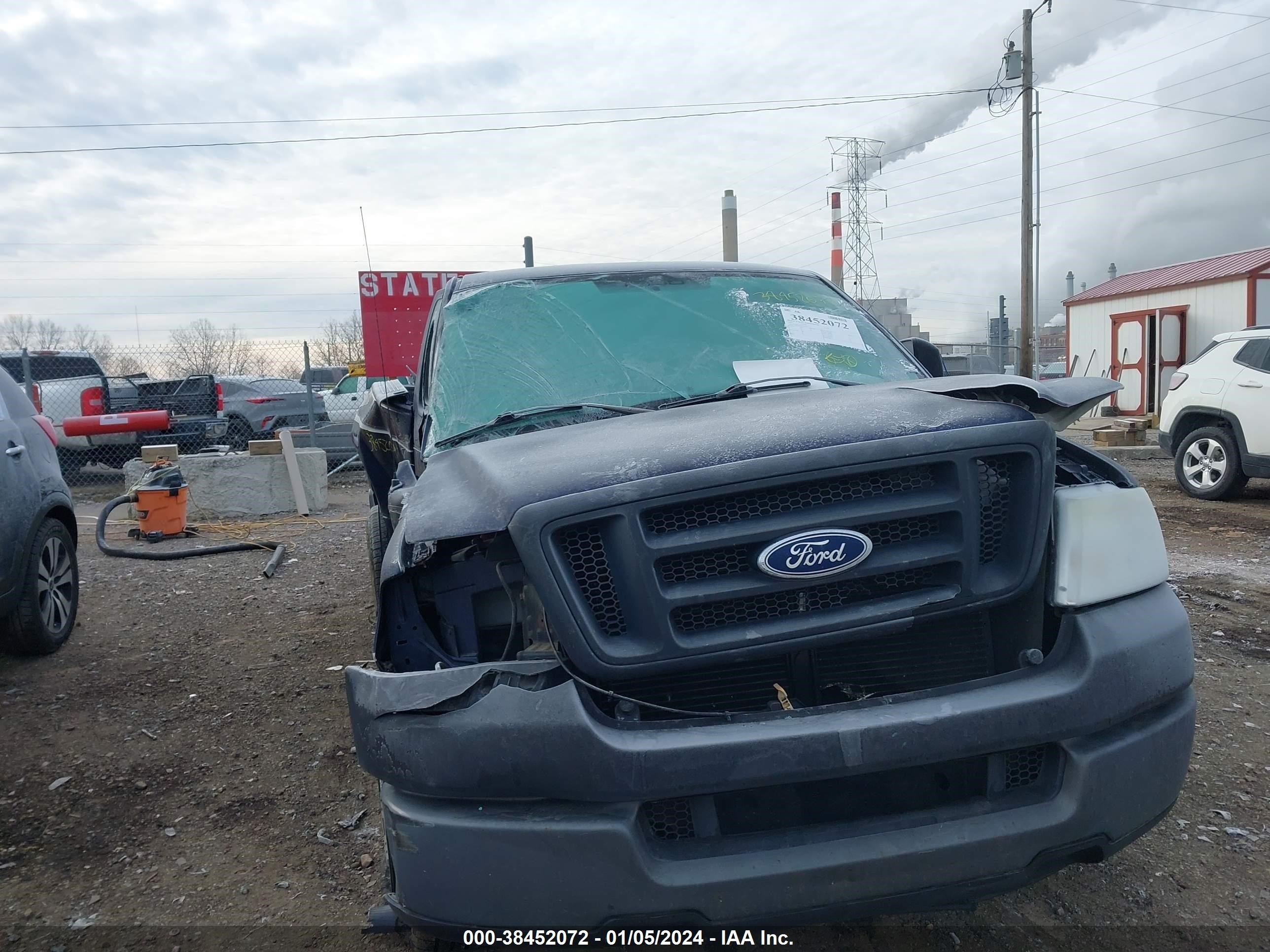 Photo 12 VIN: 1FTRF12245NA79032 - FORD F-150 