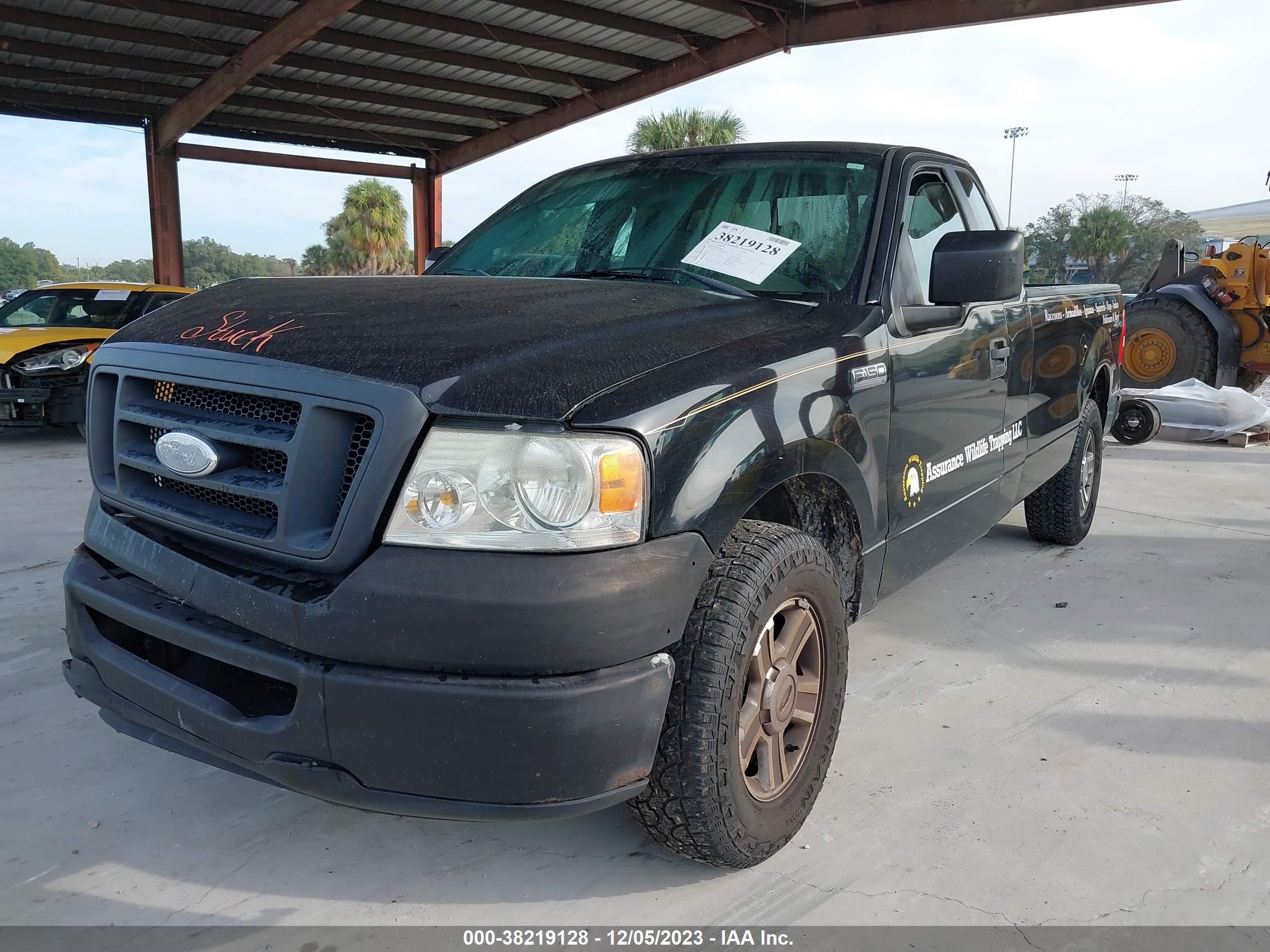 Photo 1 VIN: 1FTRF12247NA85058 - FORD F-150 