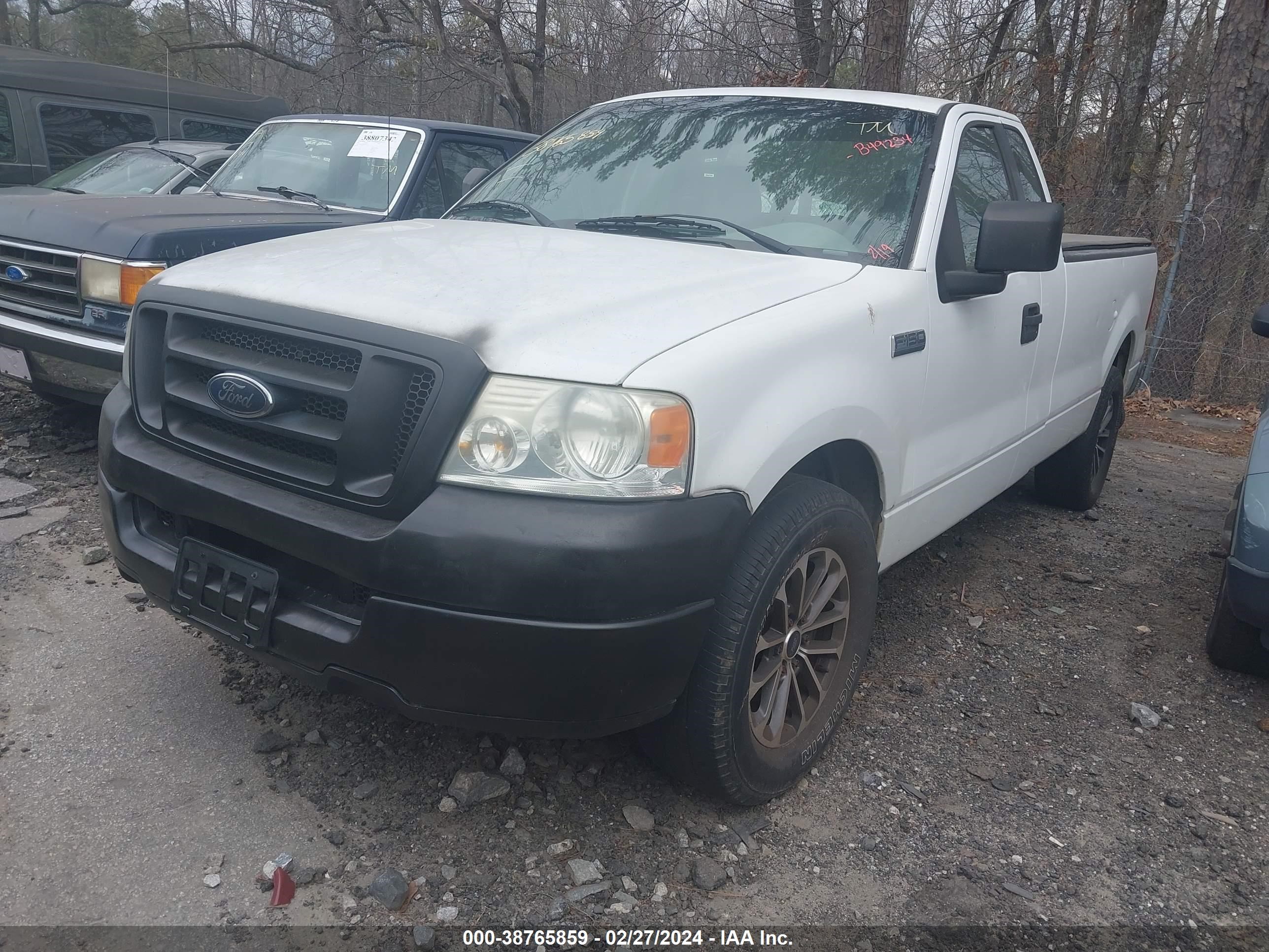 Photo 1 VIN: 1FTRF12255NB49234 - FORD F-150 