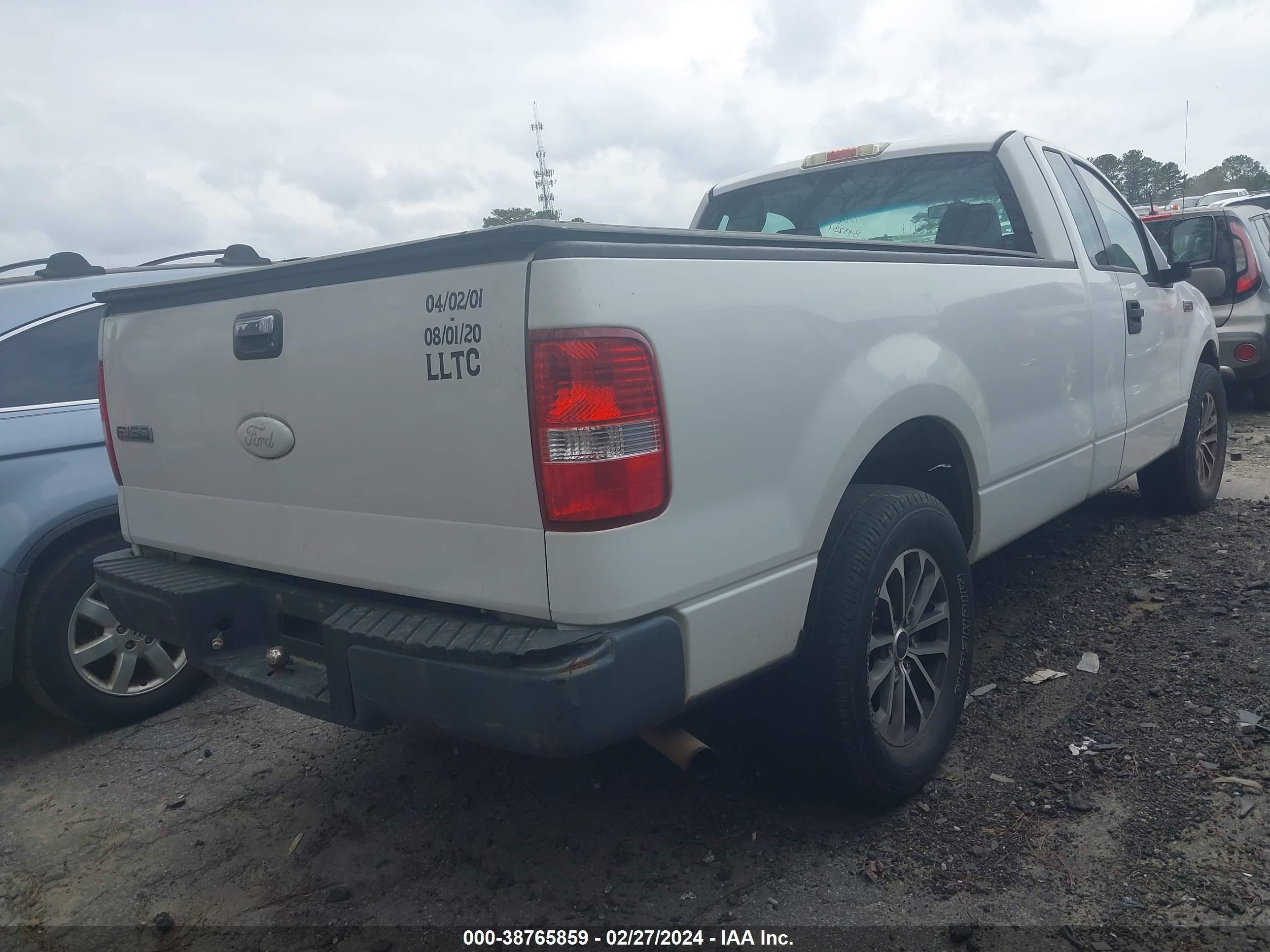 Photo 3 VIN: 1FTRF12255NB49234 - FORD F-150 