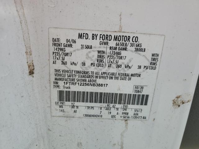 Photo 11 VIN: 1FTRF12256NB38817 - FORD F150 