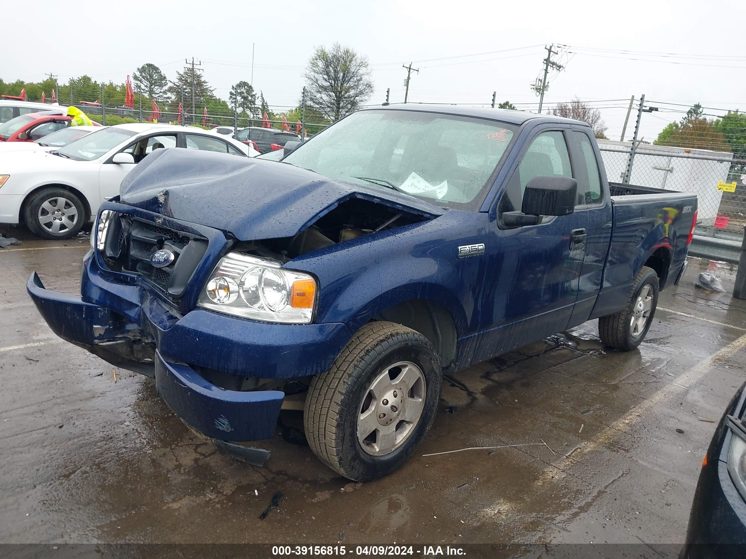 Photo 1 VIN: 1FTRF12257NA82993 - FORD F-150 