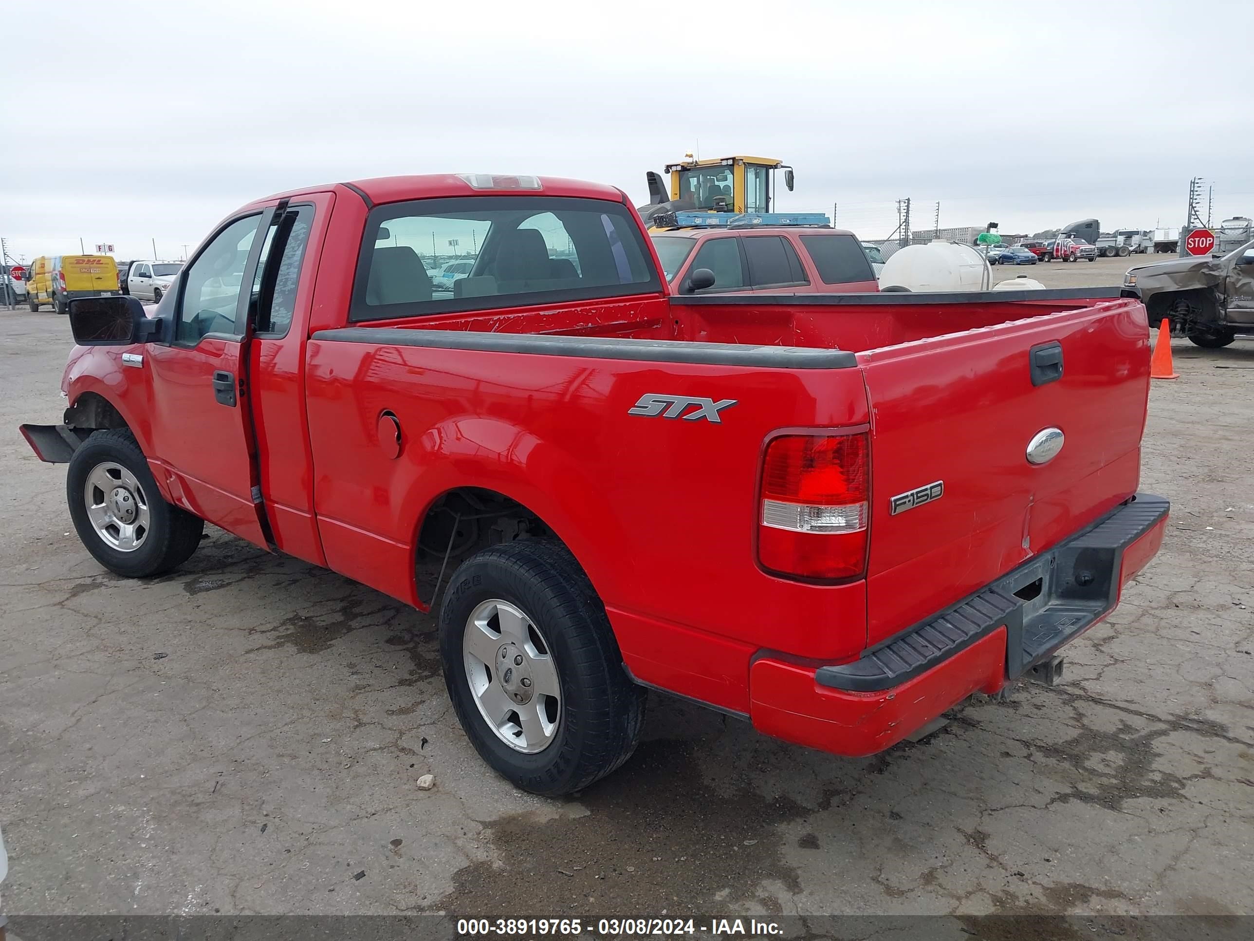 Photo 2 VIN: 1FTRF12267KA79196 - FORD F-150 