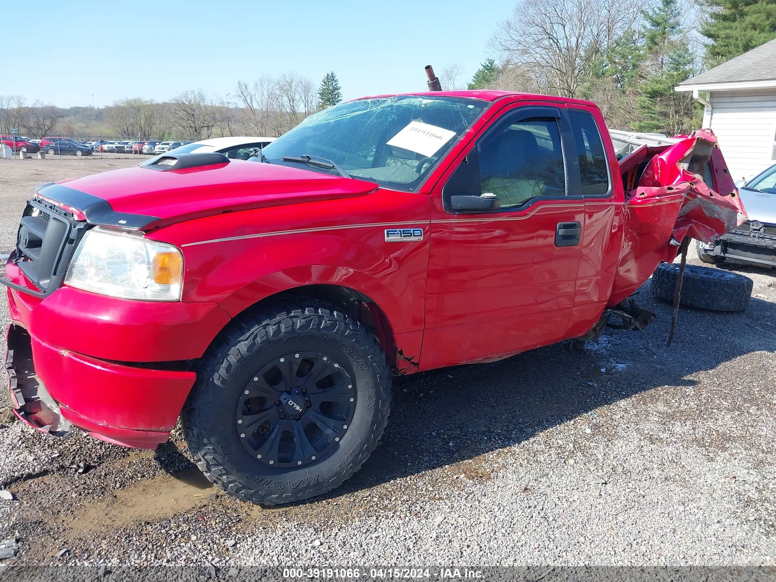 Photo 1 VIN: 1FTRF12267NA73557 - FORD F-150 