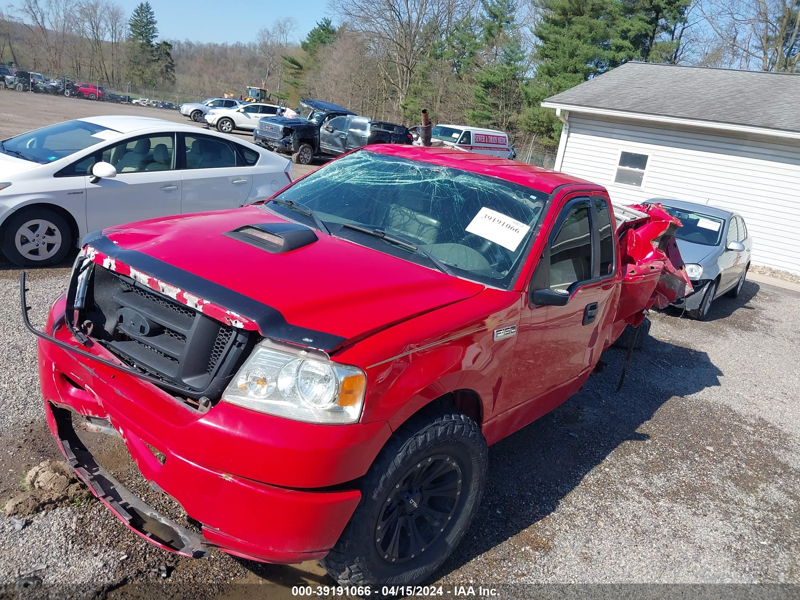 Photo 5 VIN: 1FTRF12267NA73557 - FORD F-150 