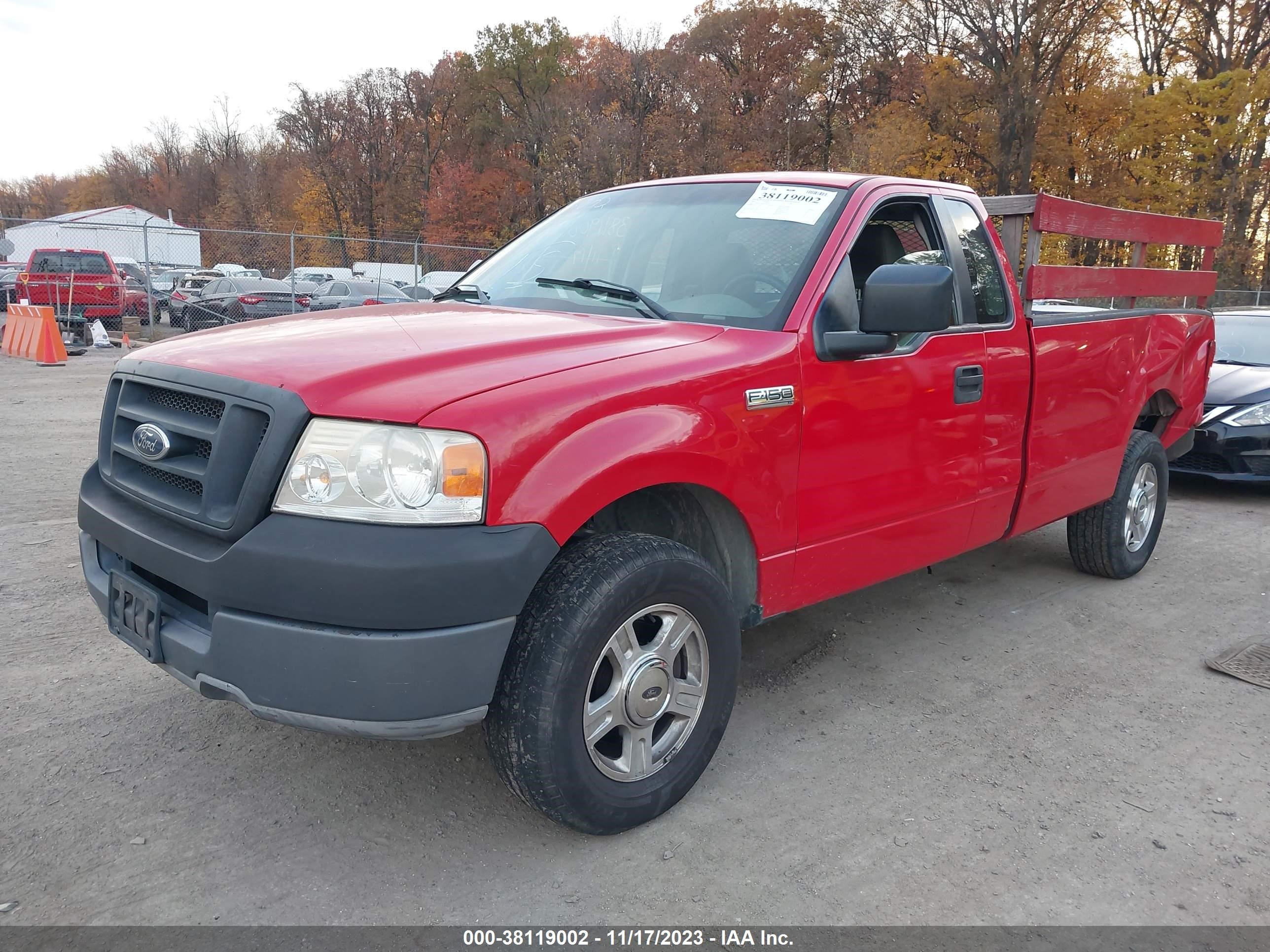 Photo 1 VIN: 1FTRF12275KC12805 - FORD F-150 