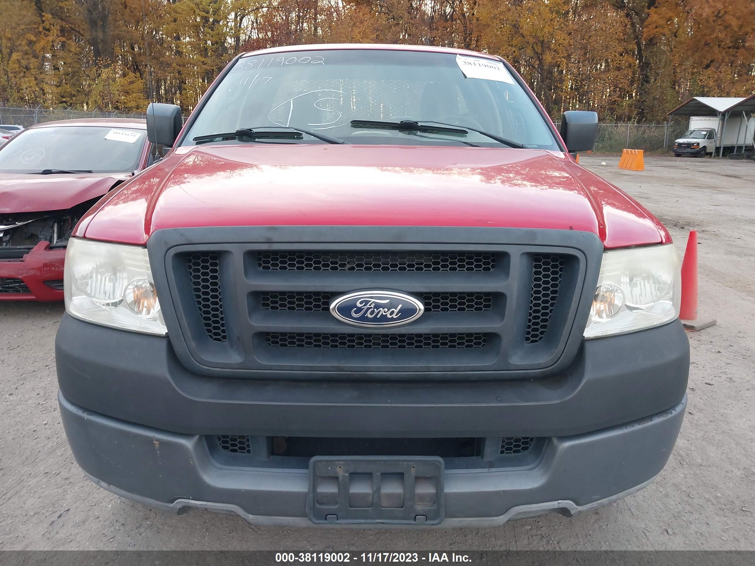 Photo 11 VIN: 1FTRF12275KC12805 - FORD F-150 