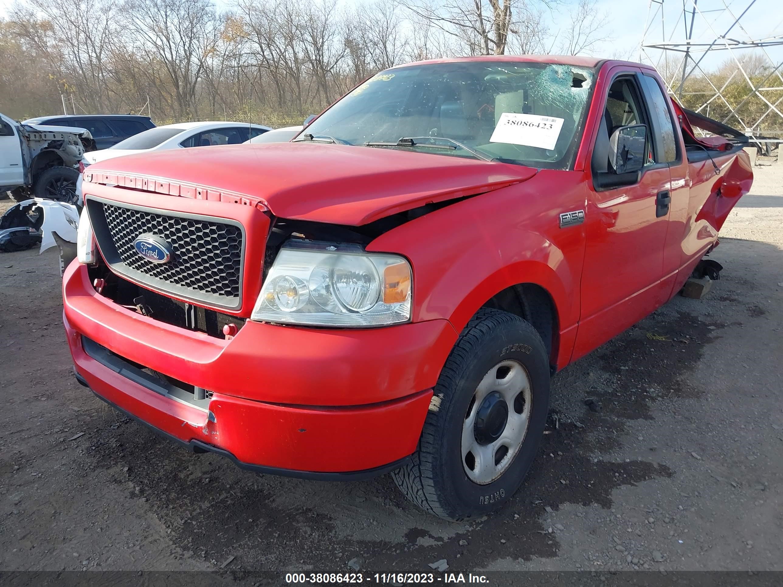 Photo 1 VIN: 1FTRF12275NB73907 - FORD F-150 